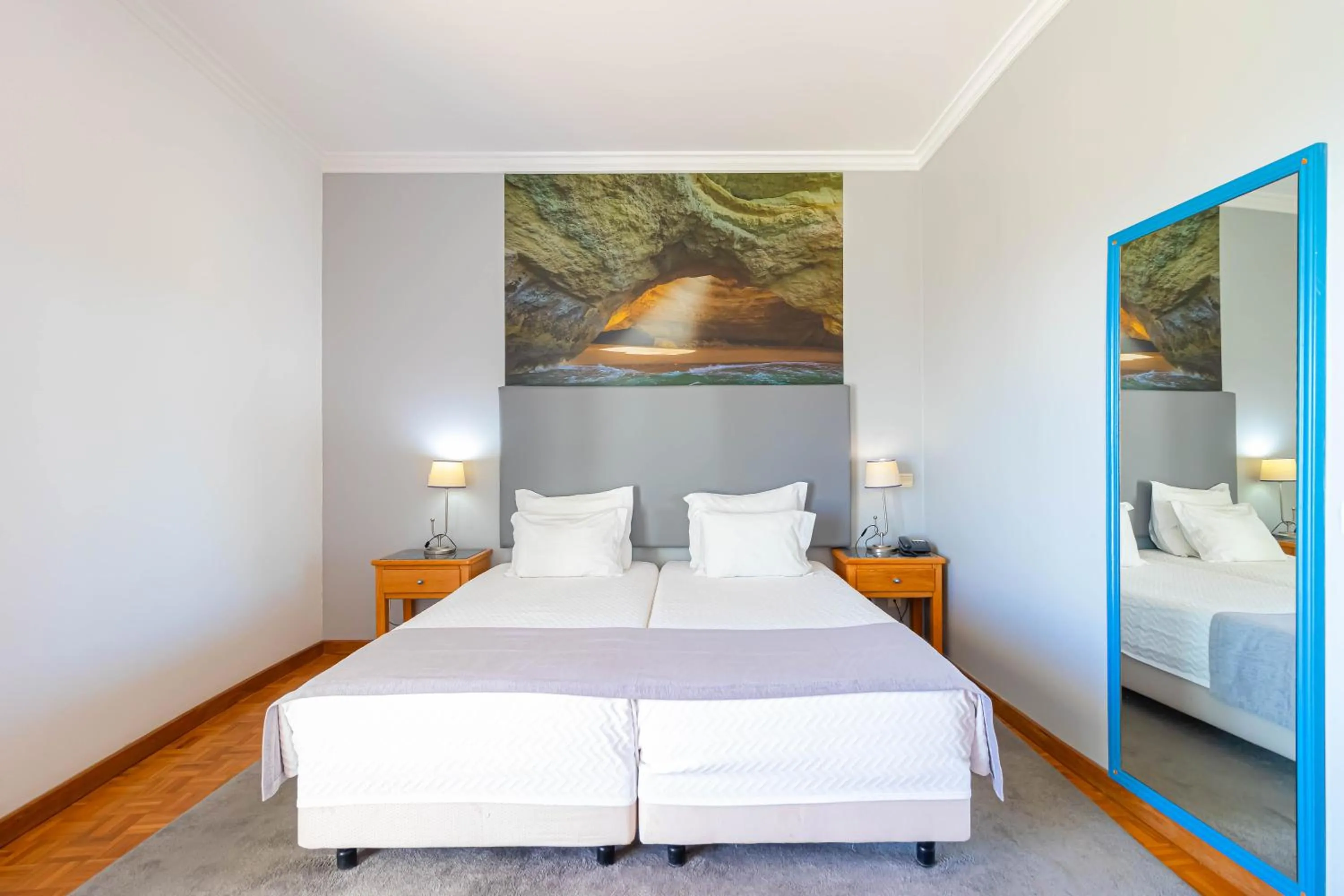 Bedroom, Bed in Hotel Maritur - Adults Only