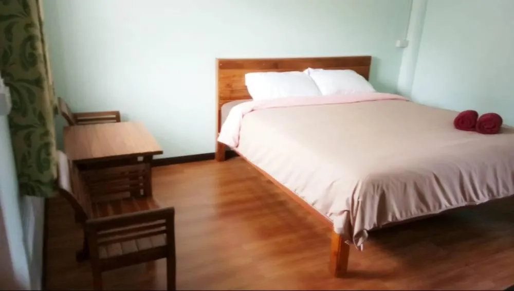 Bed in WISET SABAI RESORT