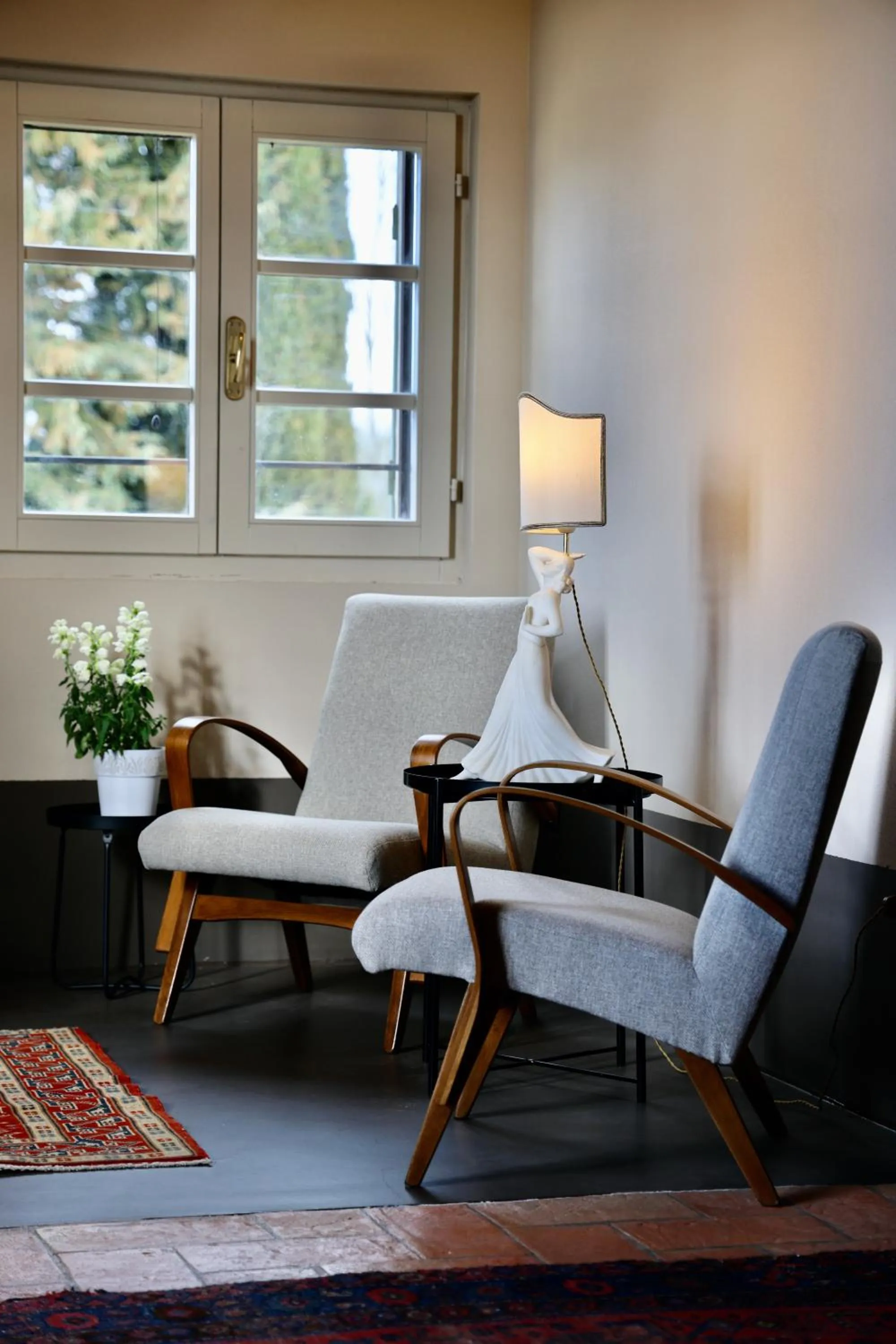 Photo of the whole room in Ca' Bianca Tuscany Relais