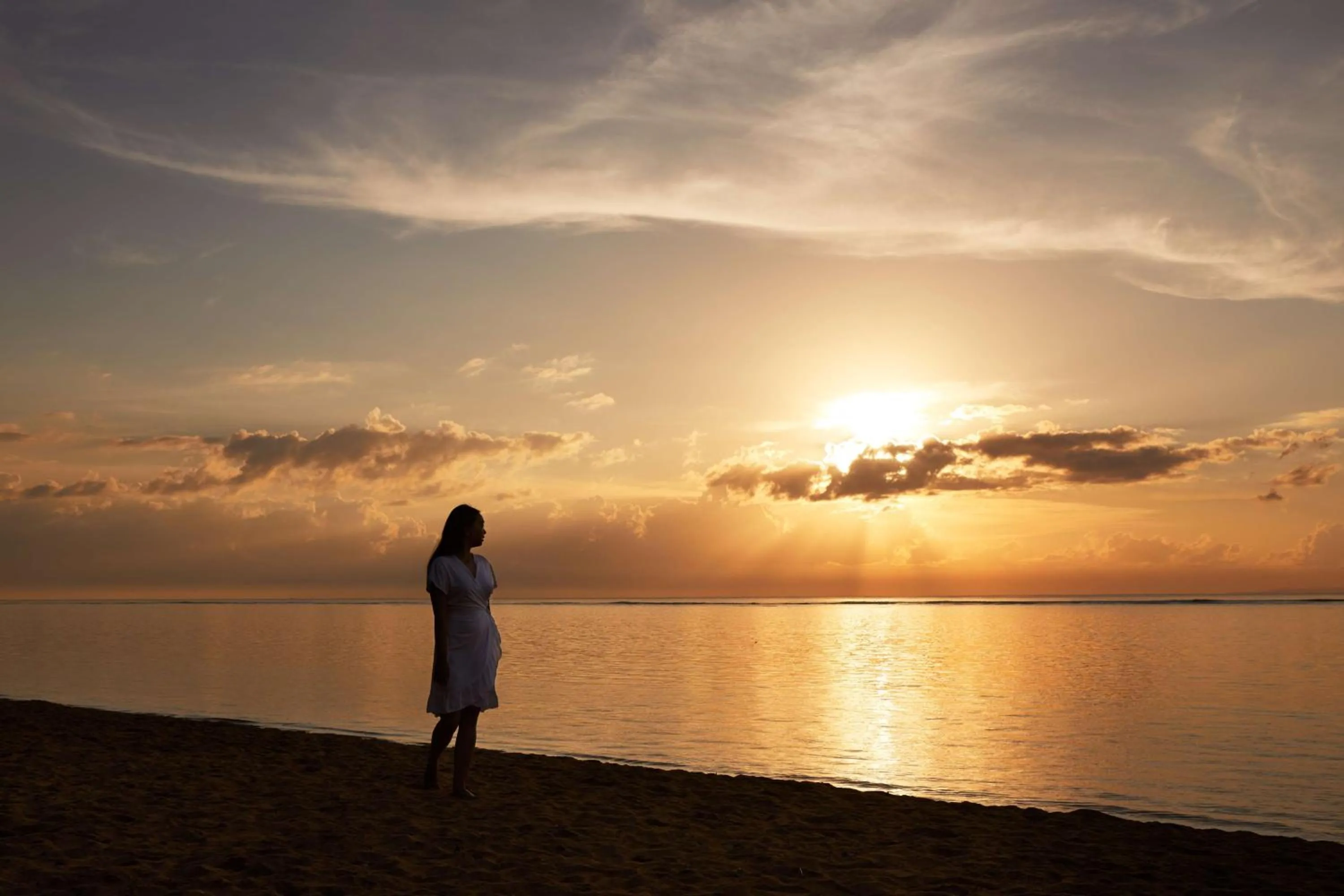 Beach in Hyatt Regency Bali
