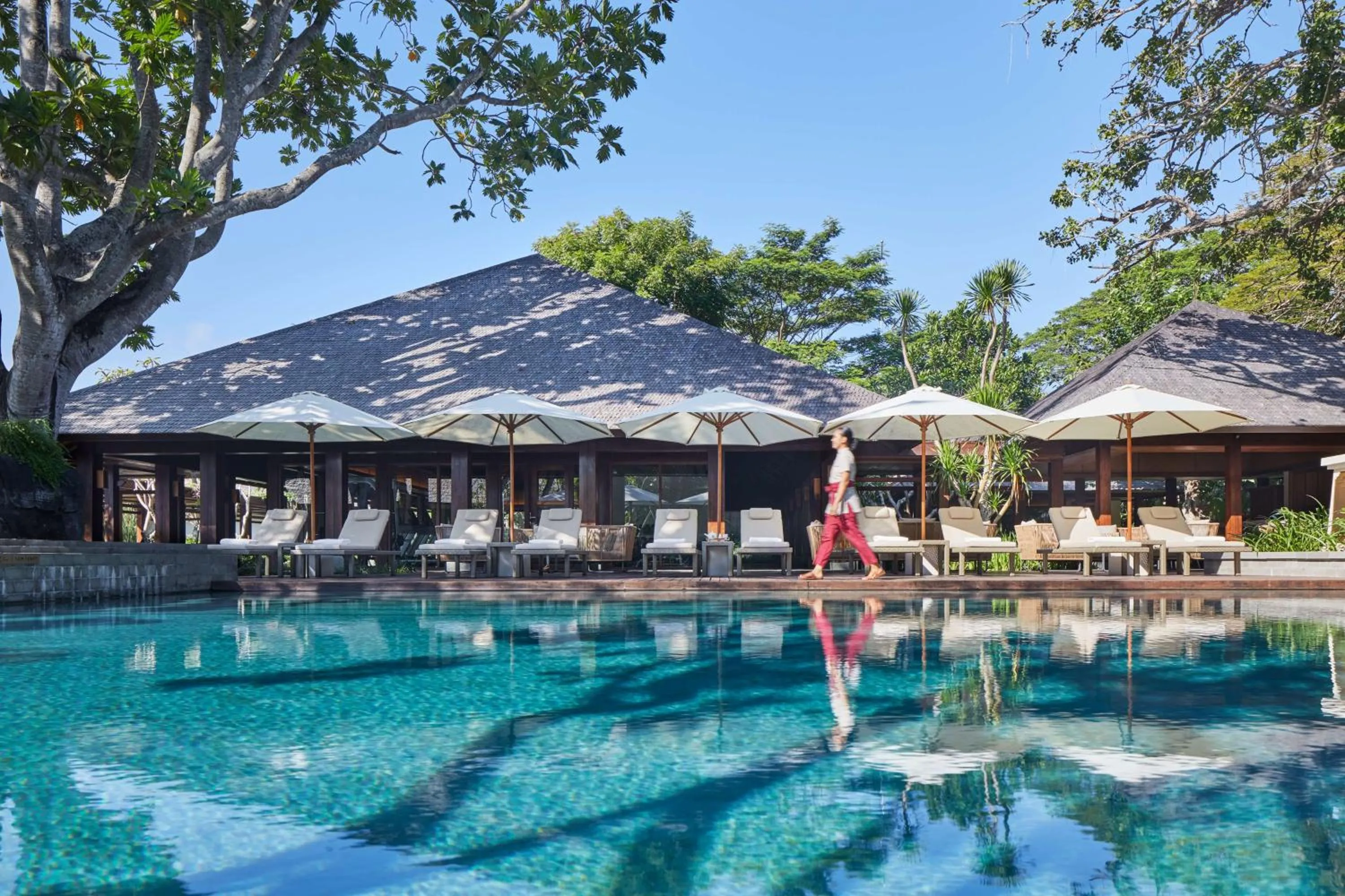 Spa and wellness centre/facilities in Hyatt Regency Bali