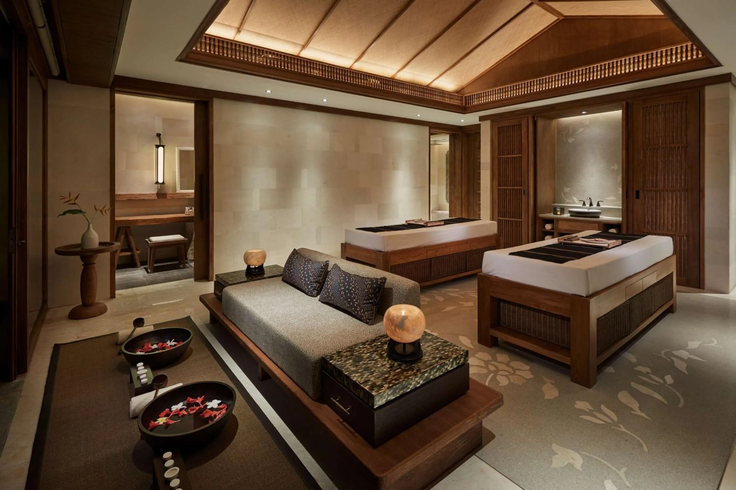 Spa and wellness centre/facilities, Bed in Hyatt Regency Bali