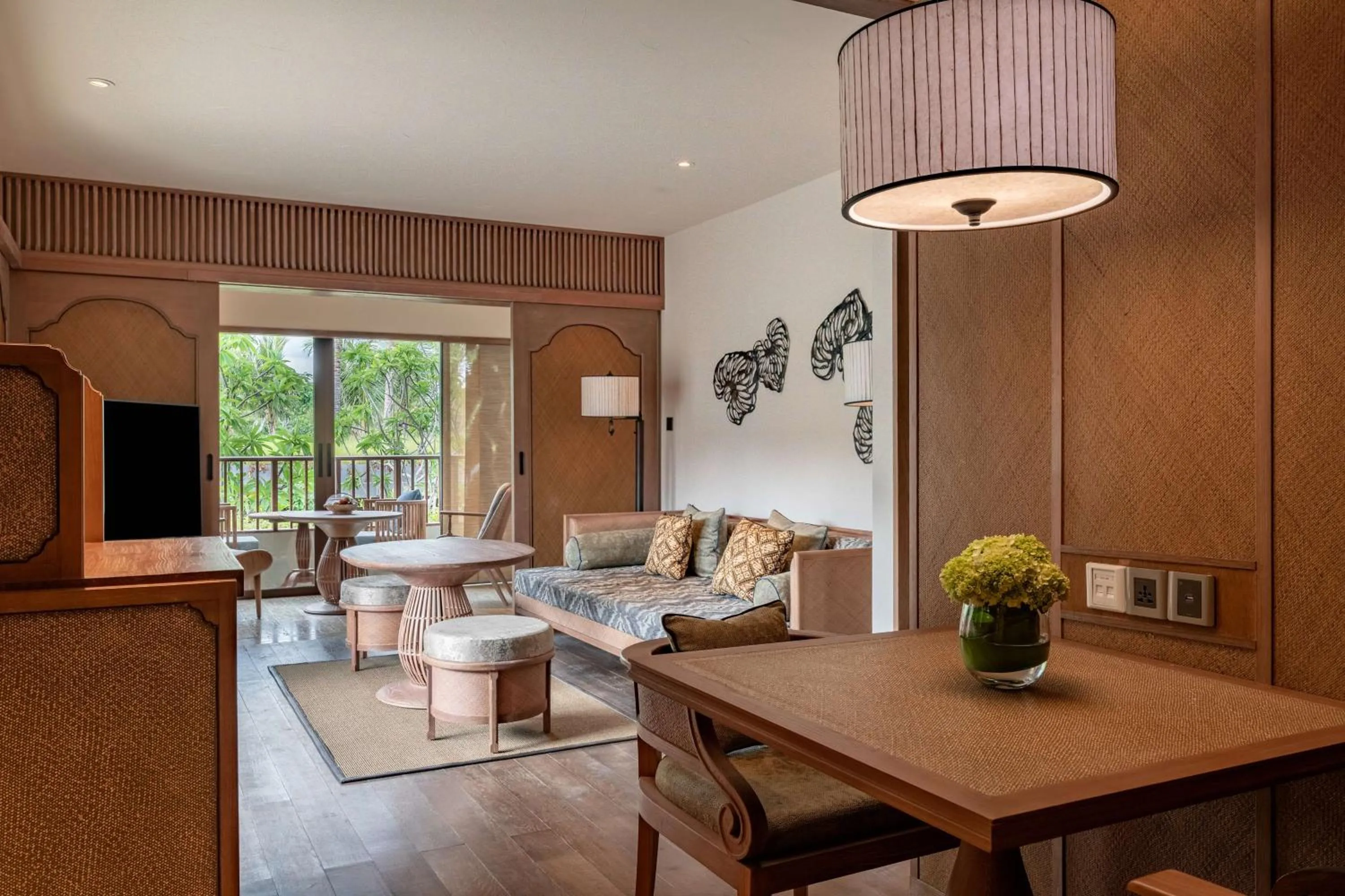 Photo of the whole room in Hyatt Regency Bali