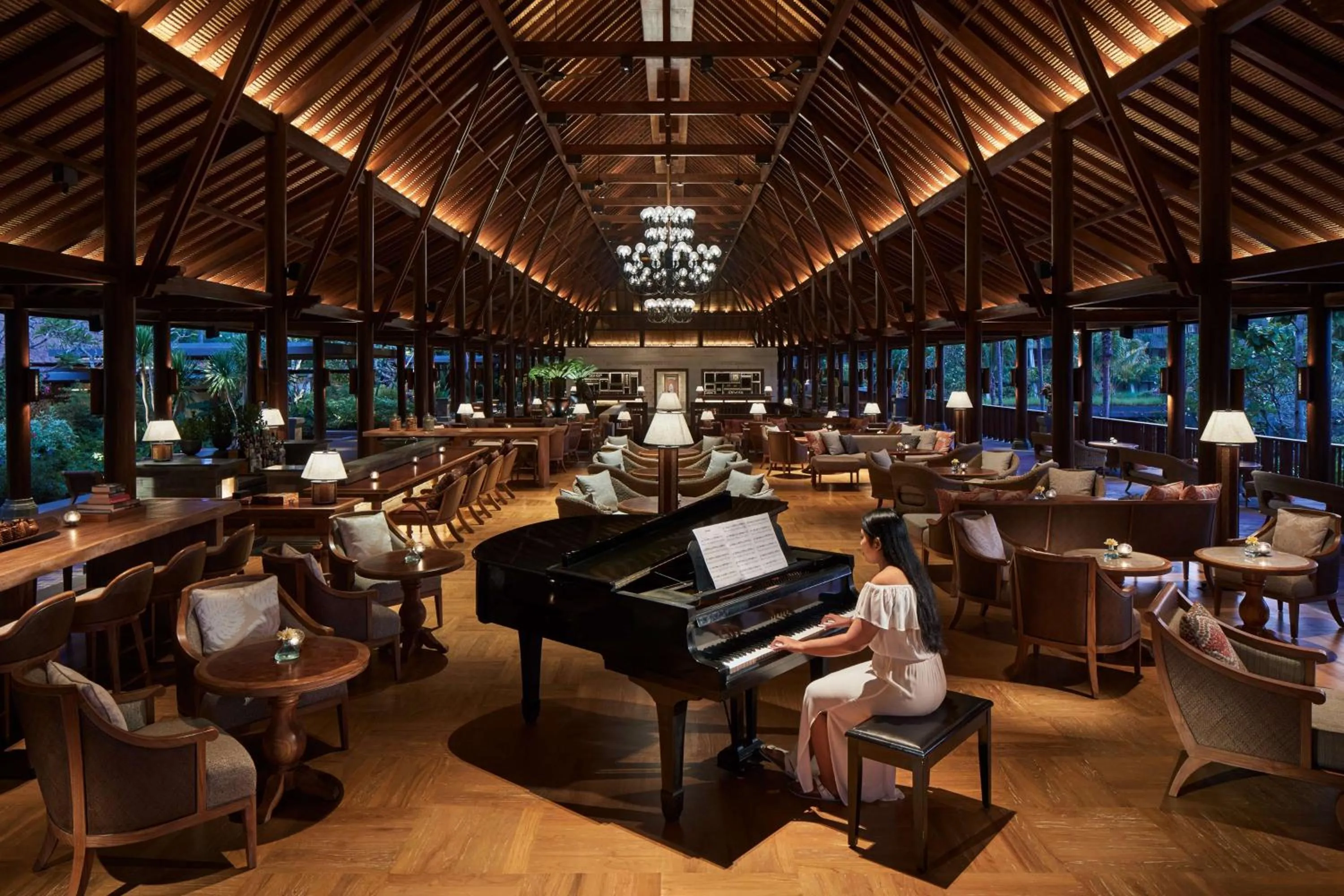 Lounge or bar in Hyatt Regency Bali