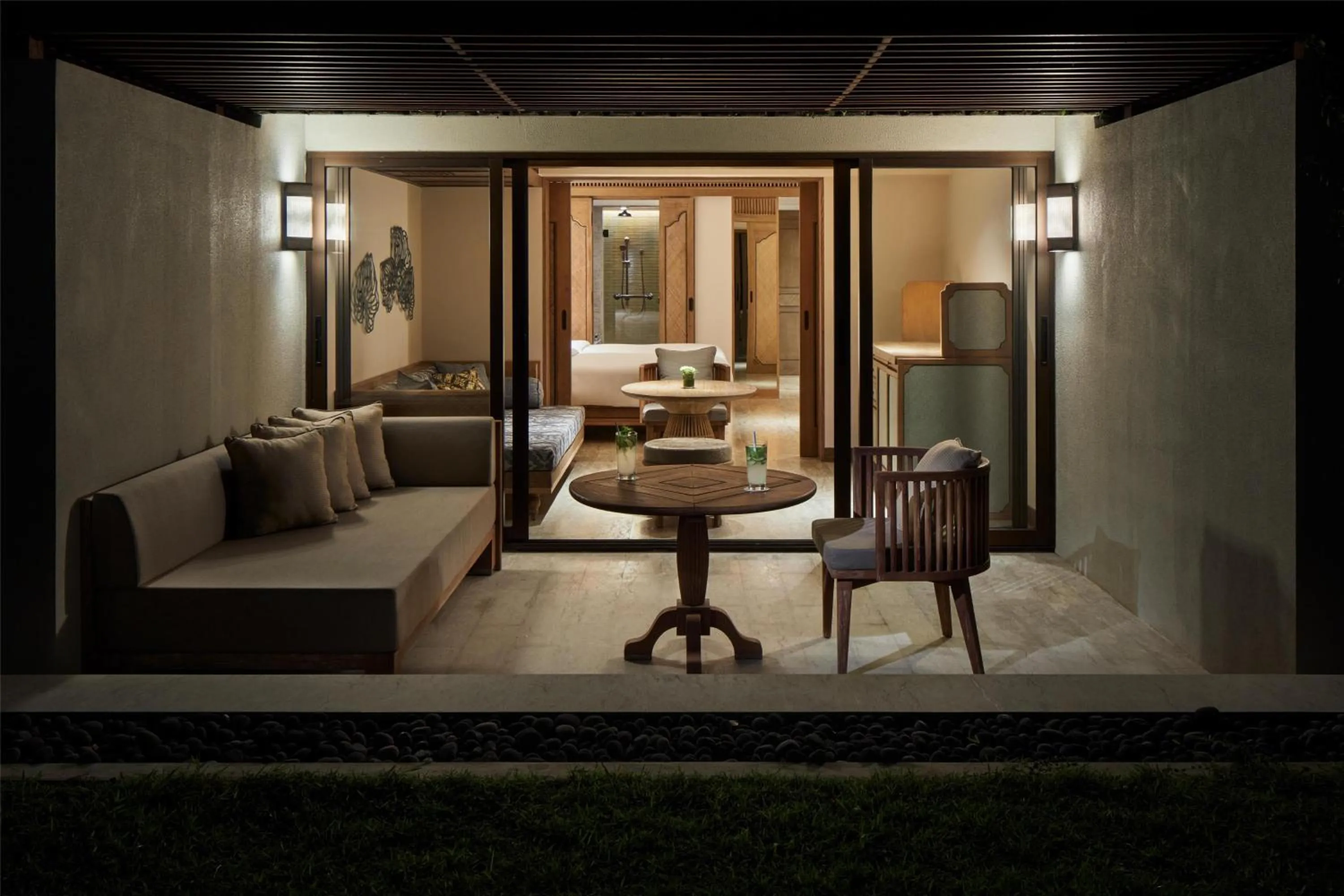 Bedroom in Hyatt Regency Bali