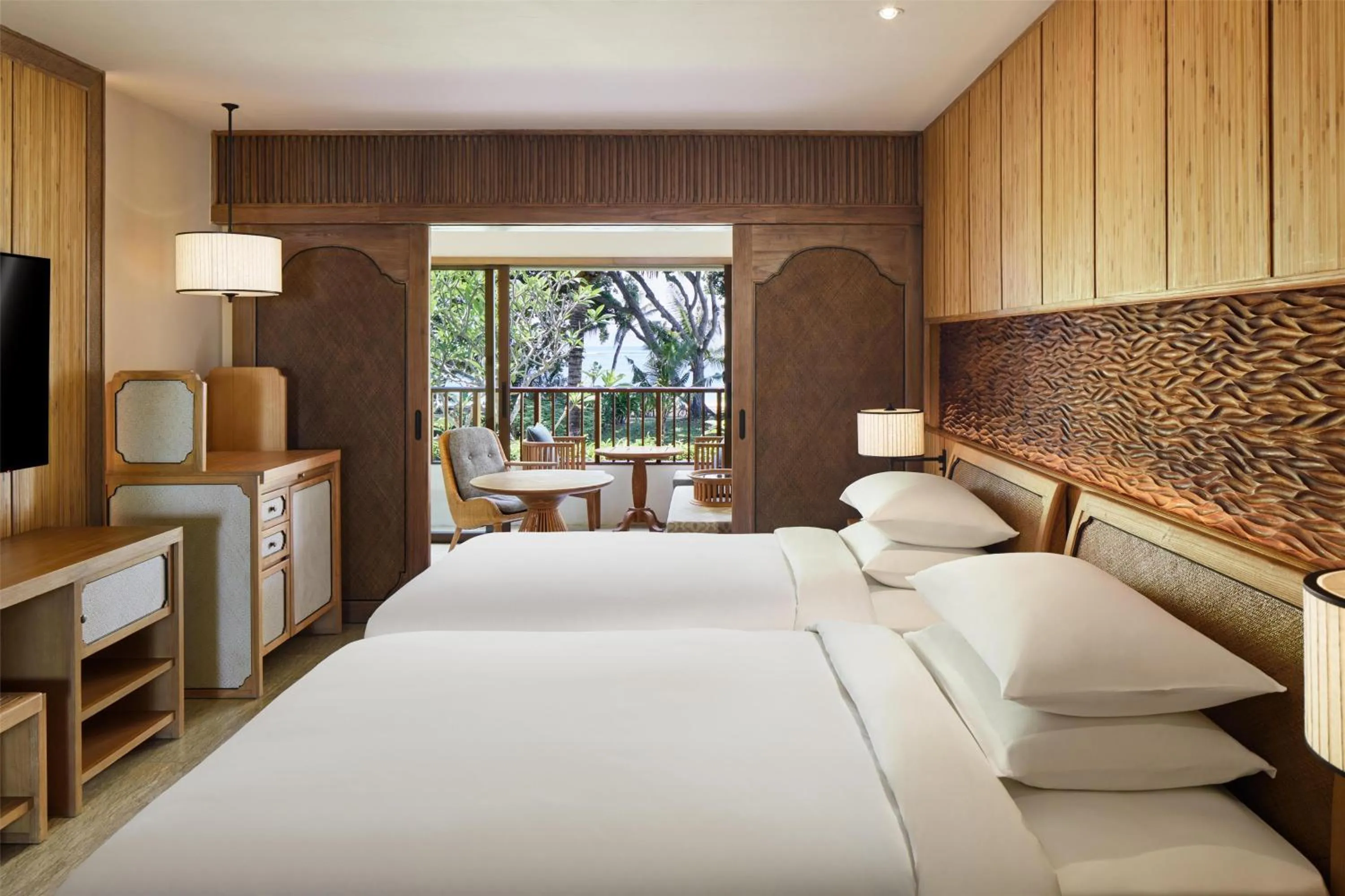 Bedroom, Bed in Hyatt Regency Bali