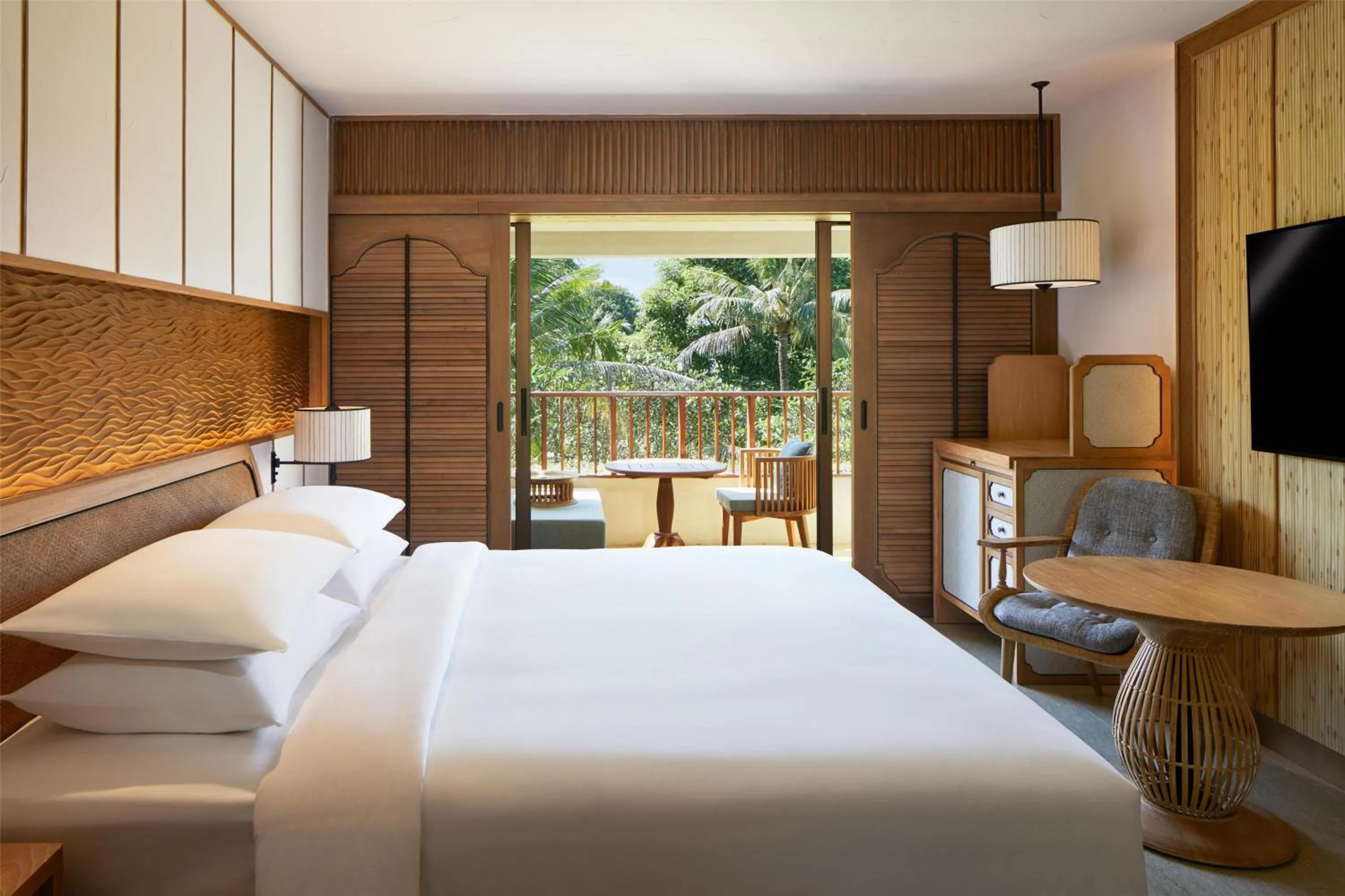 Bedroom, Bed in Hyatt Regency Bali