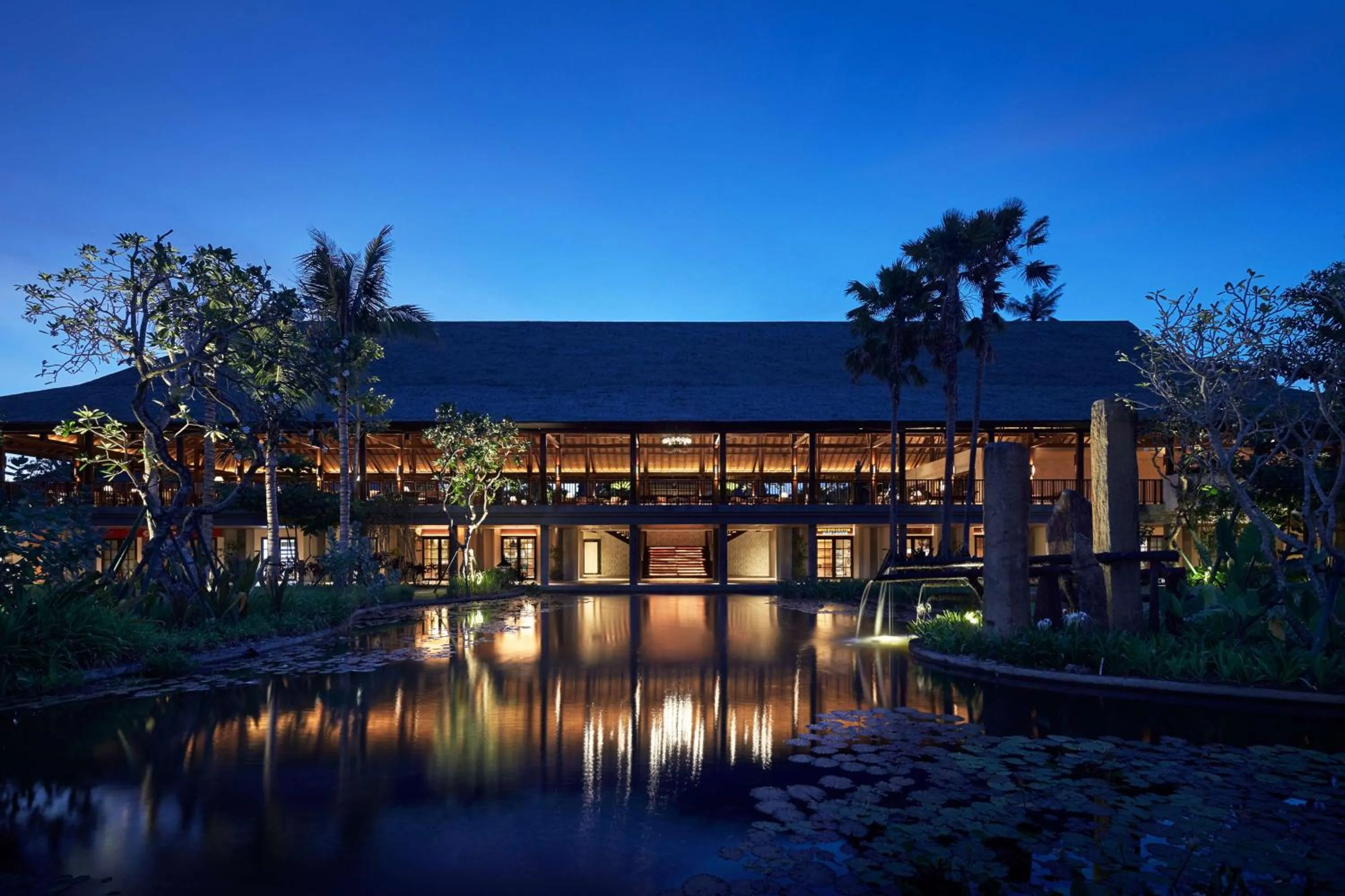 Lobby or reception in Hyatt Regency Bali