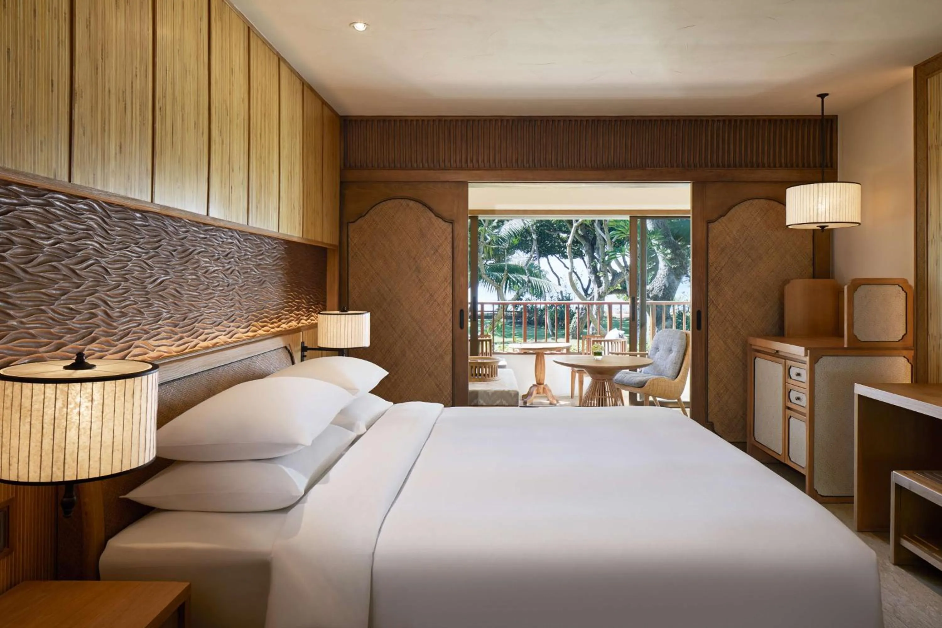 Photo of the whole room, Bed in Hyatt Regency Bali