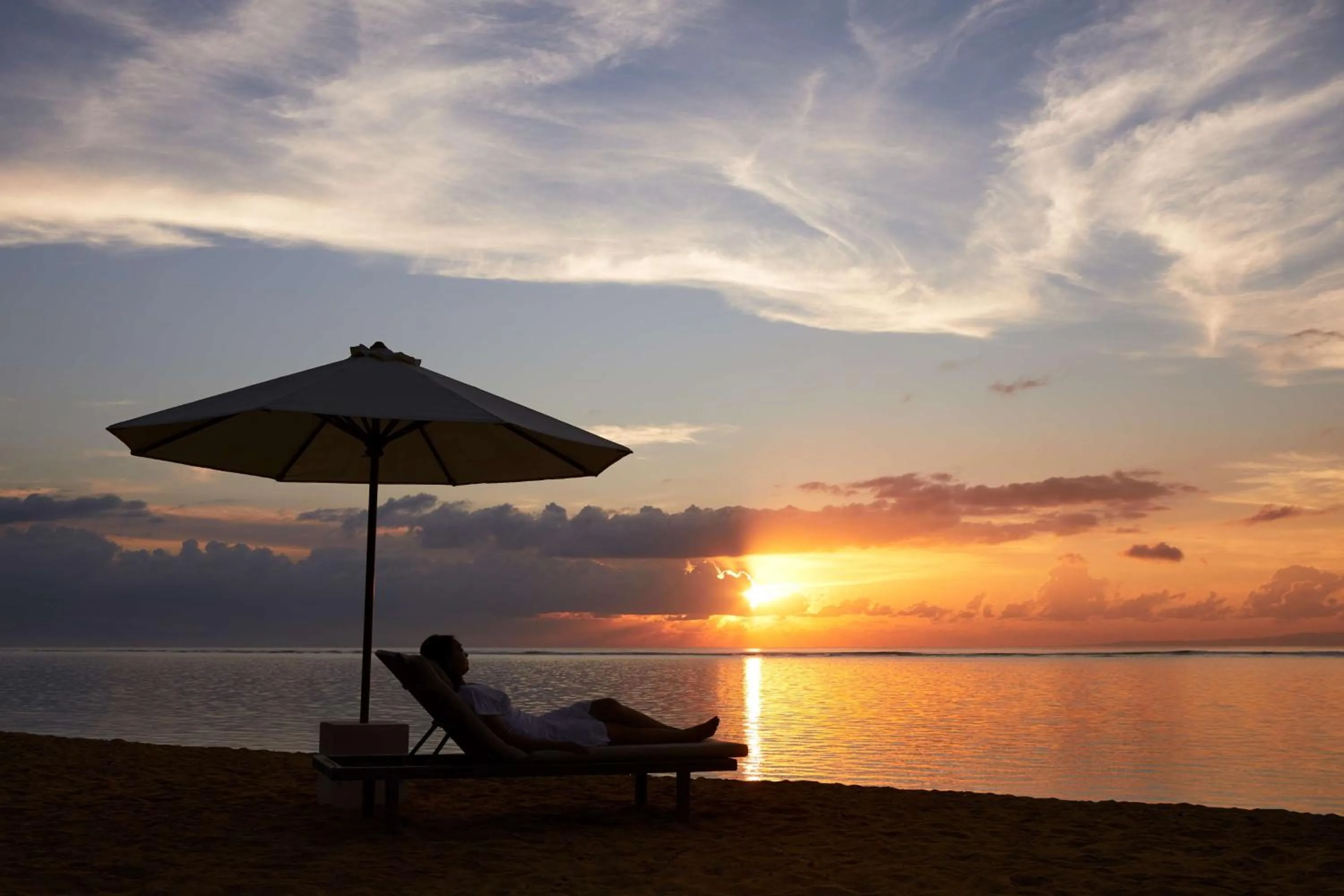 Beach in Hyatt Regency Bali