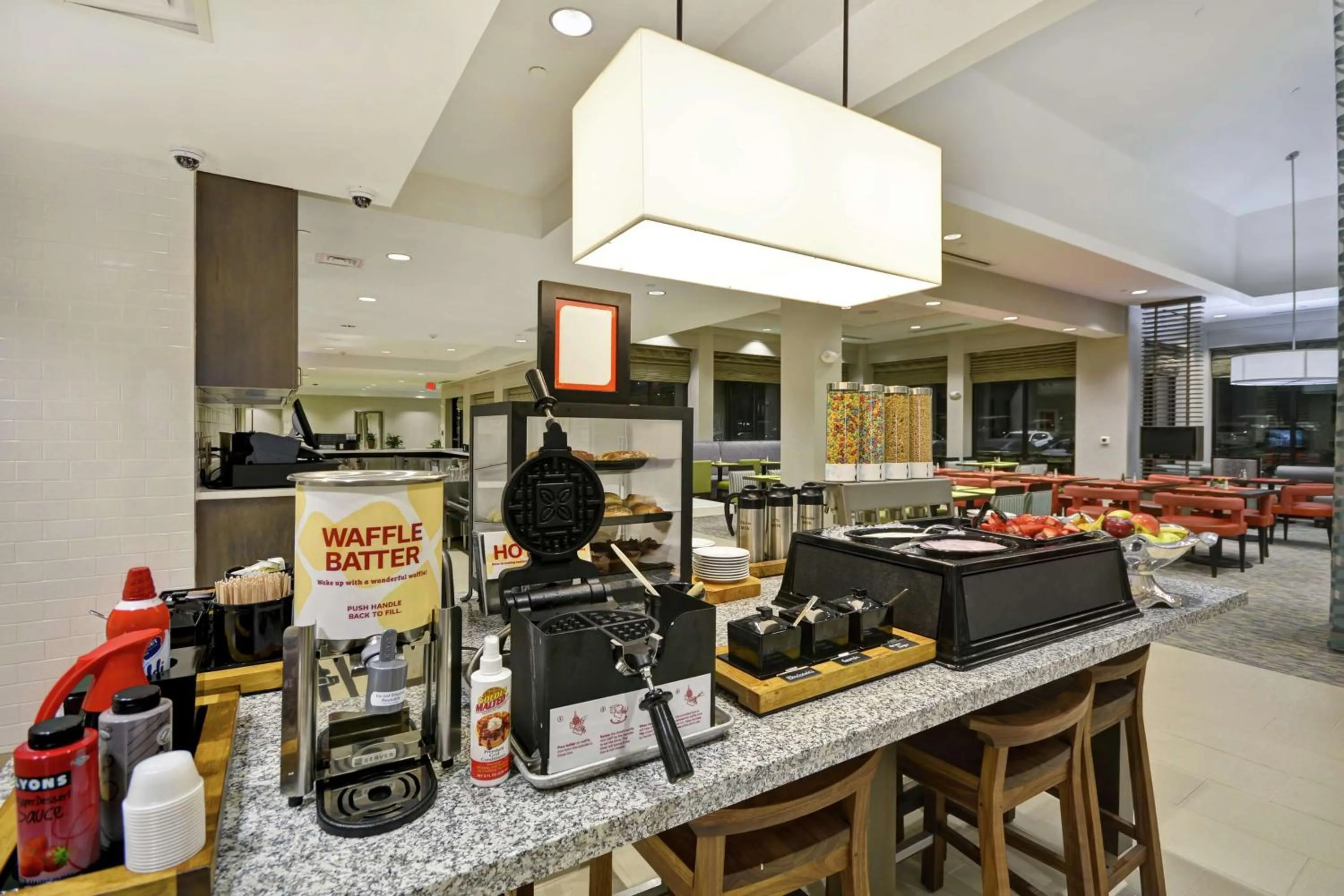 Restaurant/places to eat in Hilton Garden Inn Gastonia