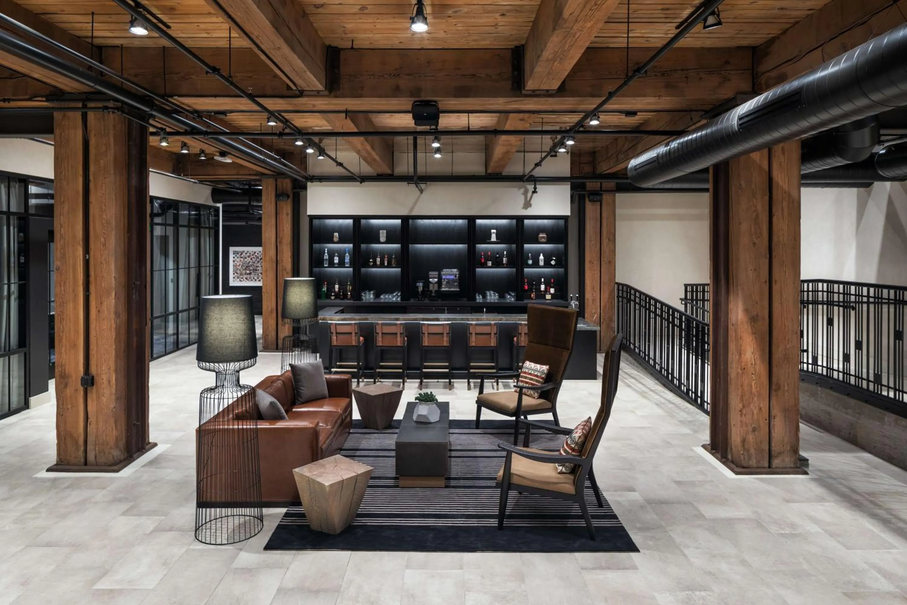 Lobby or reception in Canopy by Hilton Minneapolis Mill District