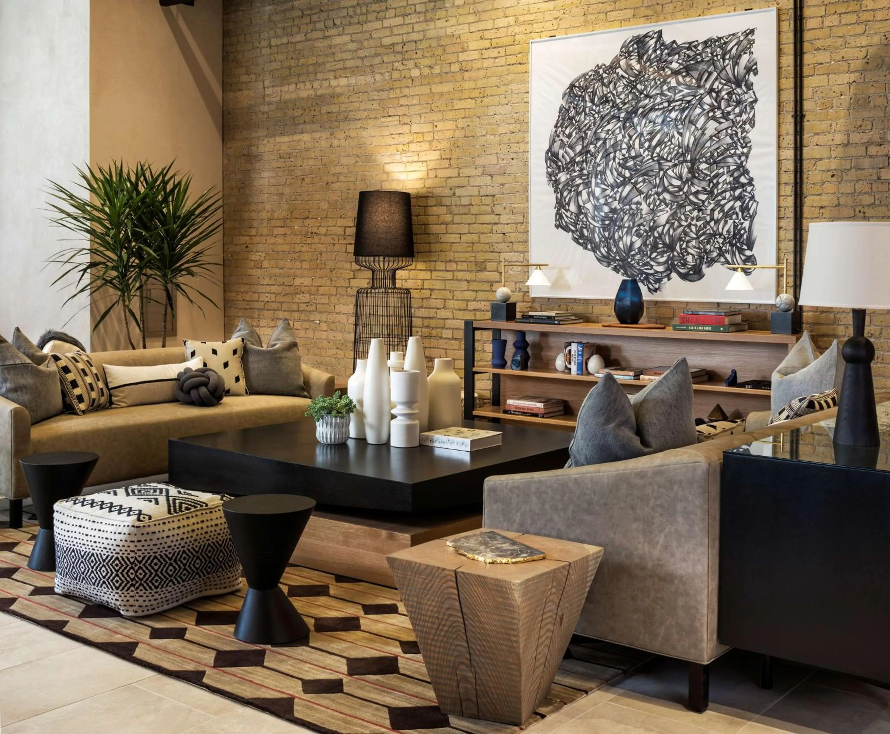 Lobby or reception in Canopy by Hilton Minneapolis Mill District