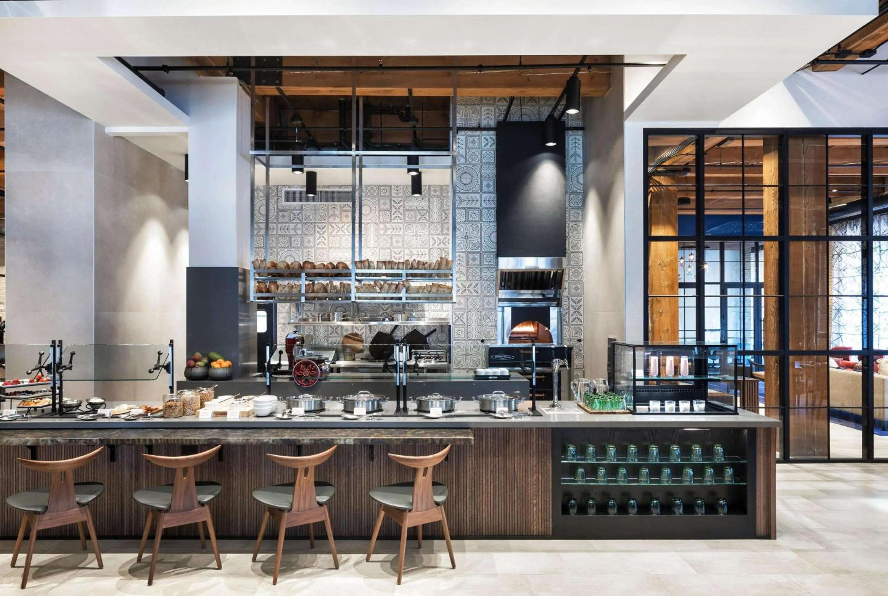 Restaurant/places to eat in Canopy by Hilton Minneapolis Mill District