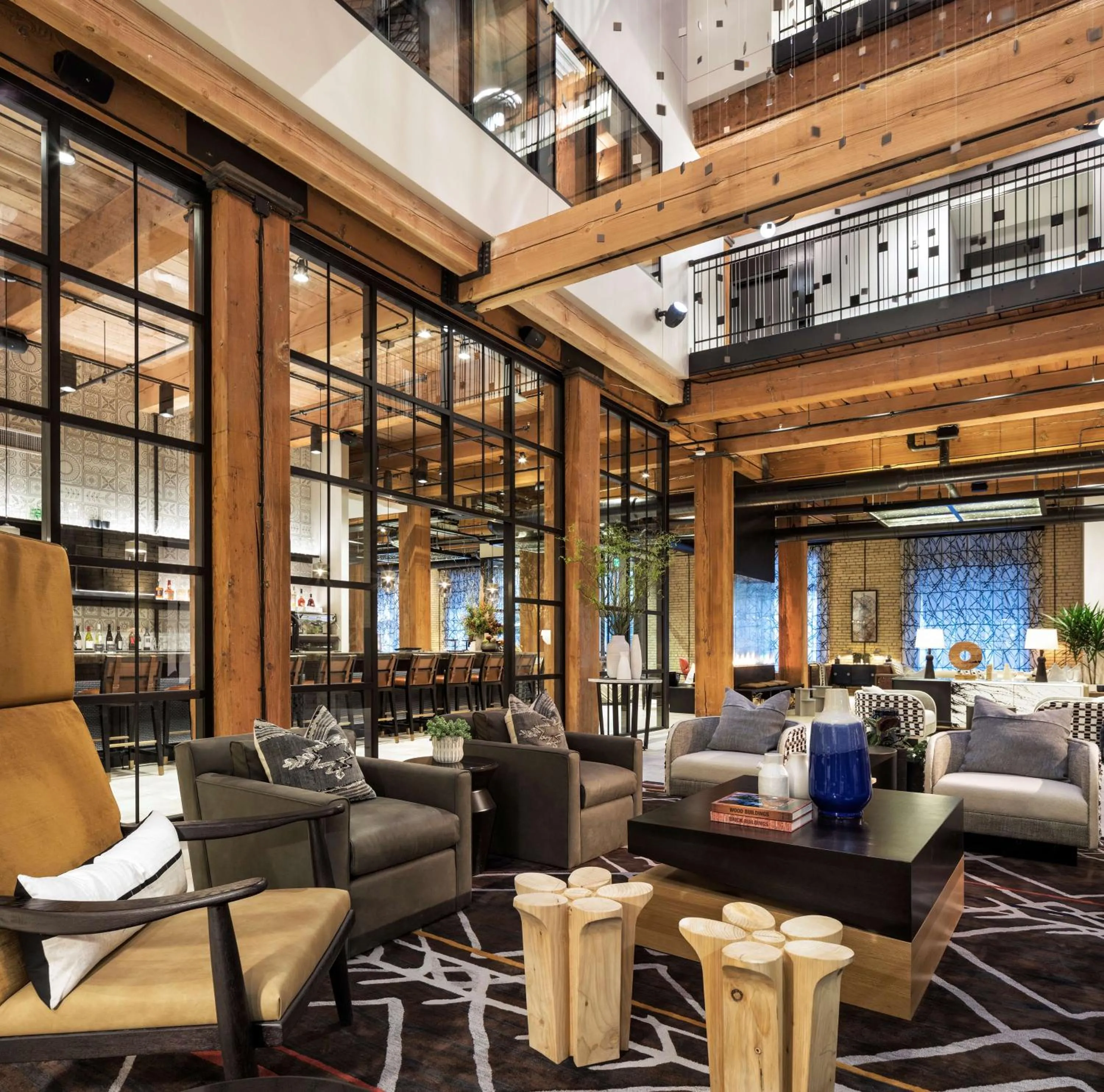 Lobby or reception in Canopy by Hilton Minneapolis Mill District