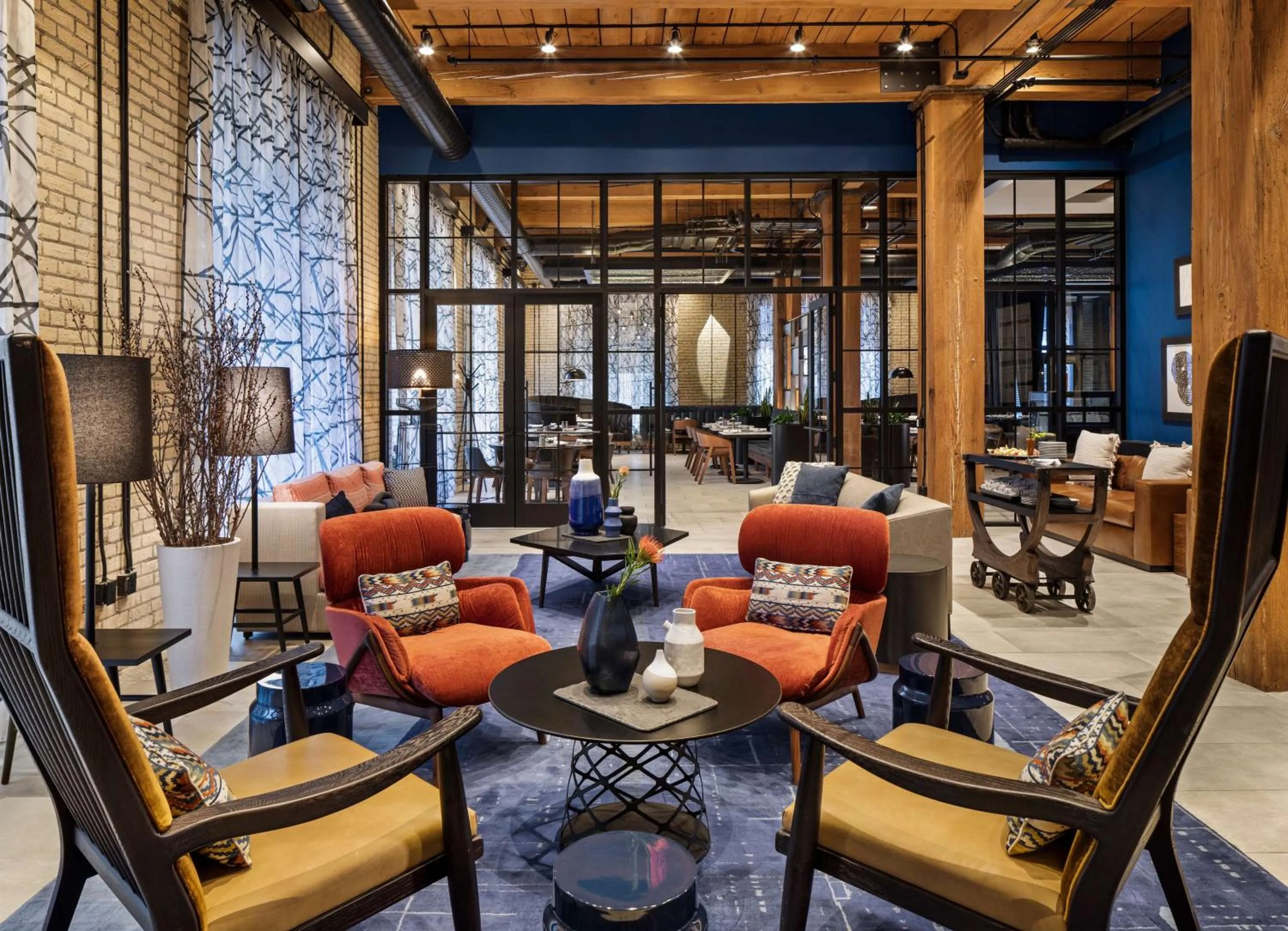 Lobby or reception in Canopy by Hilton Minneapolis Mill District