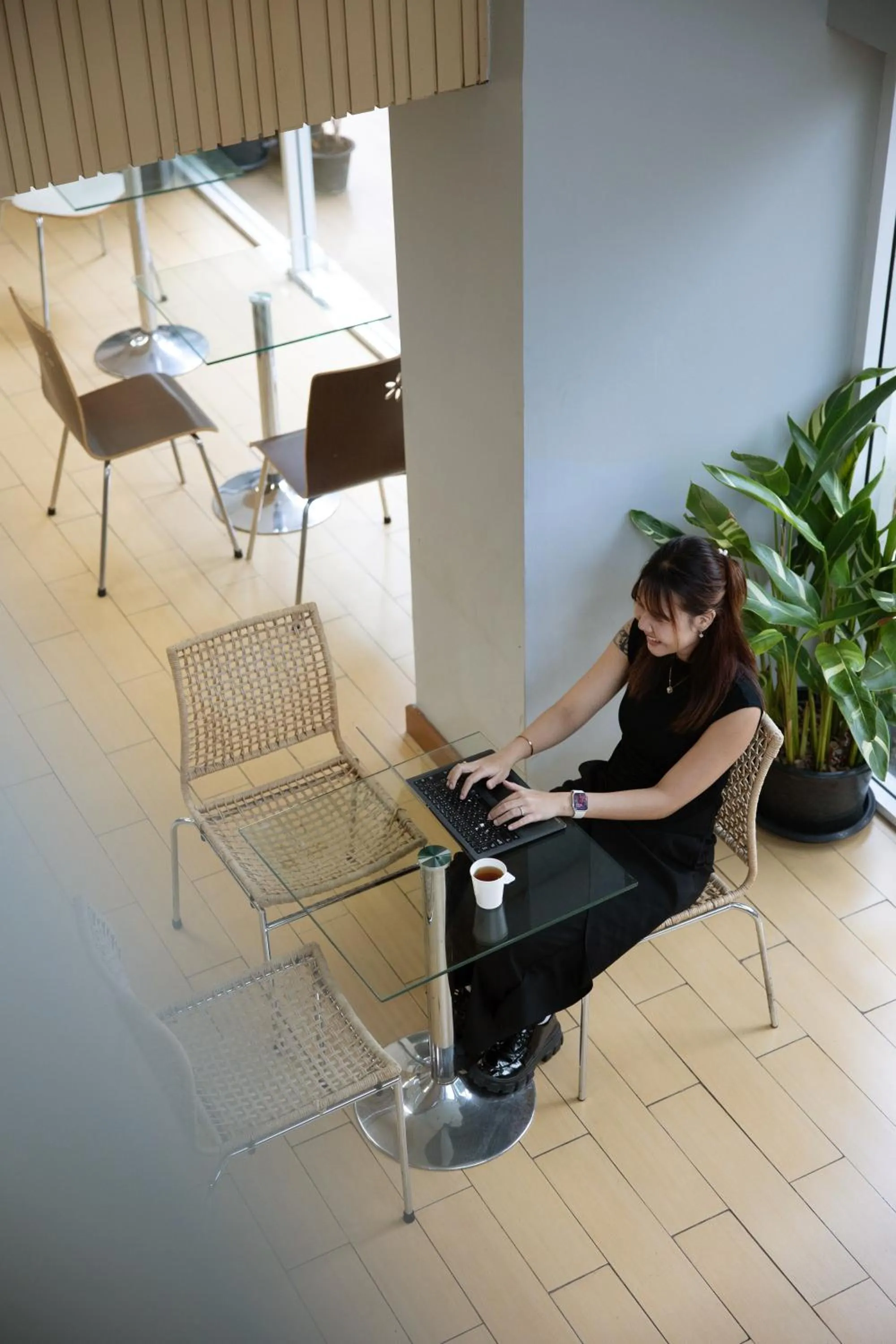 Lobby or reception in Nantra Sukhumvit 39