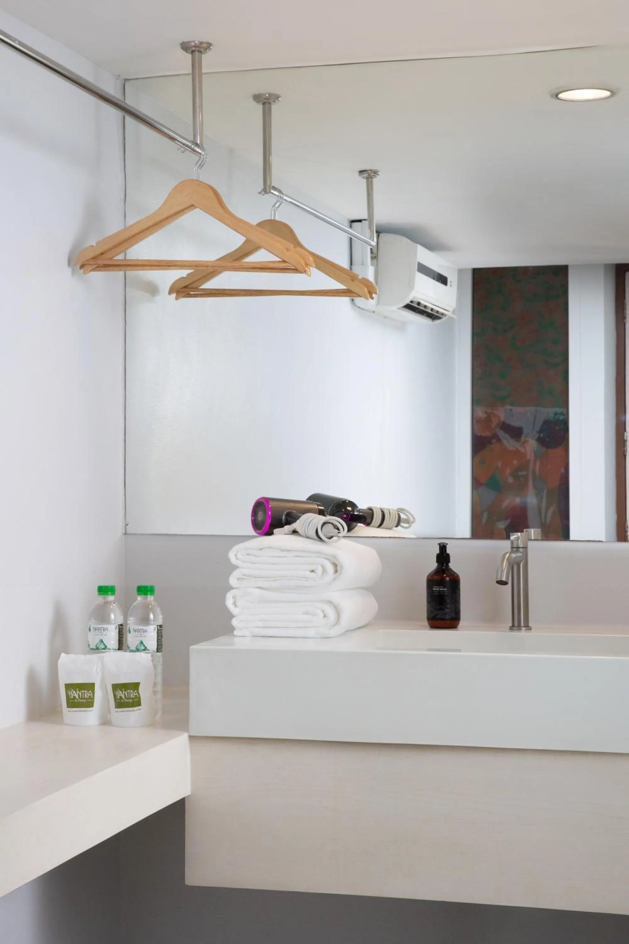 towels in Nantra Sukhumvit 39