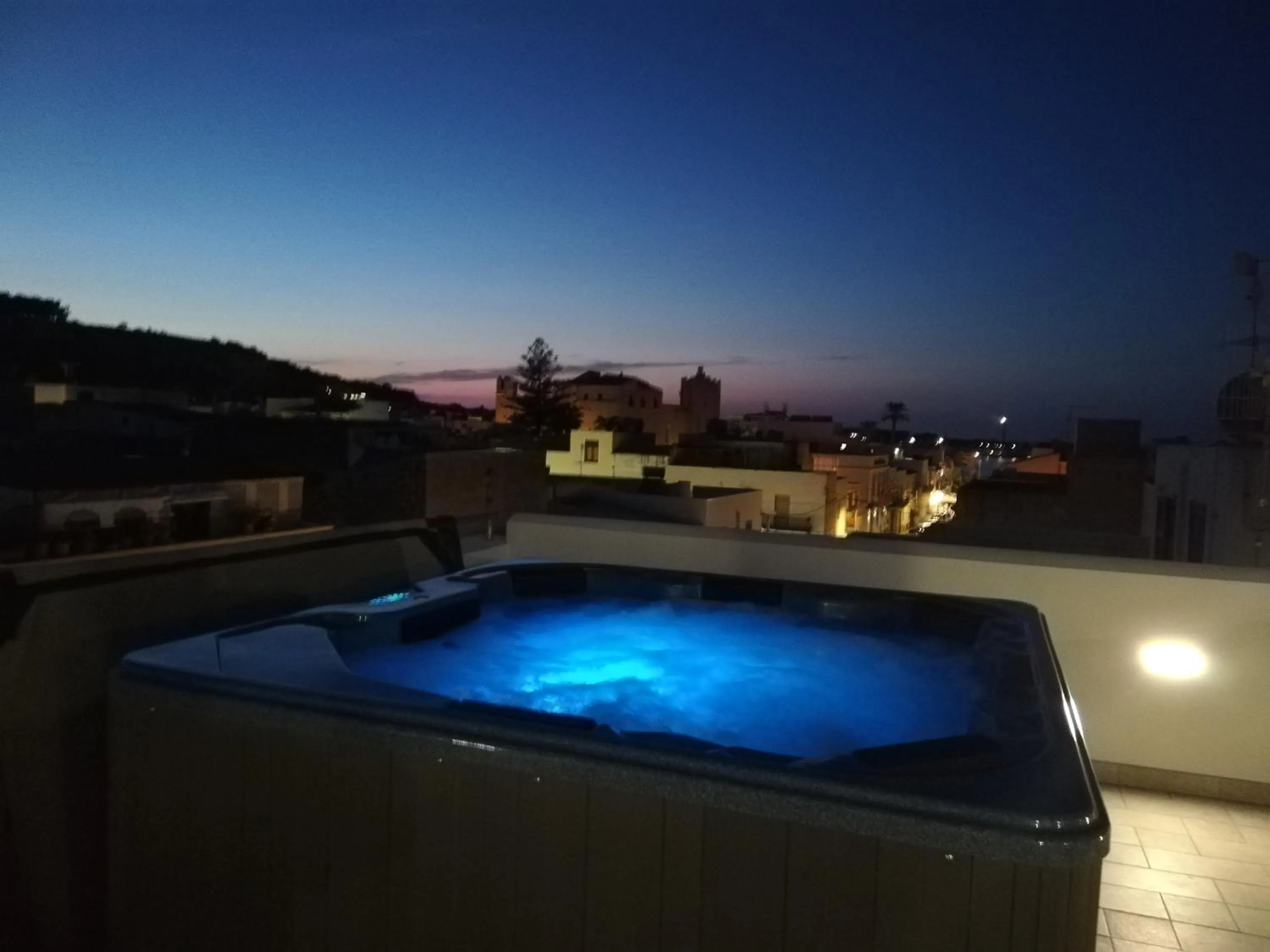 Night in B&B Le Tartarughe