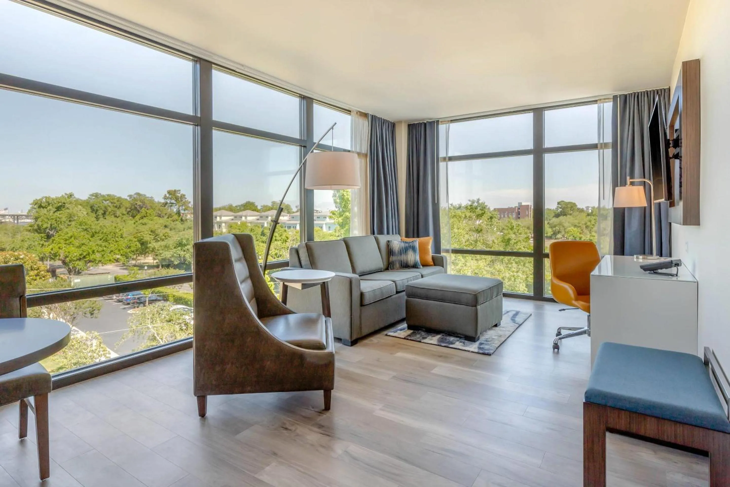 Bedroom in Cambria Hotel Charleston Riverview