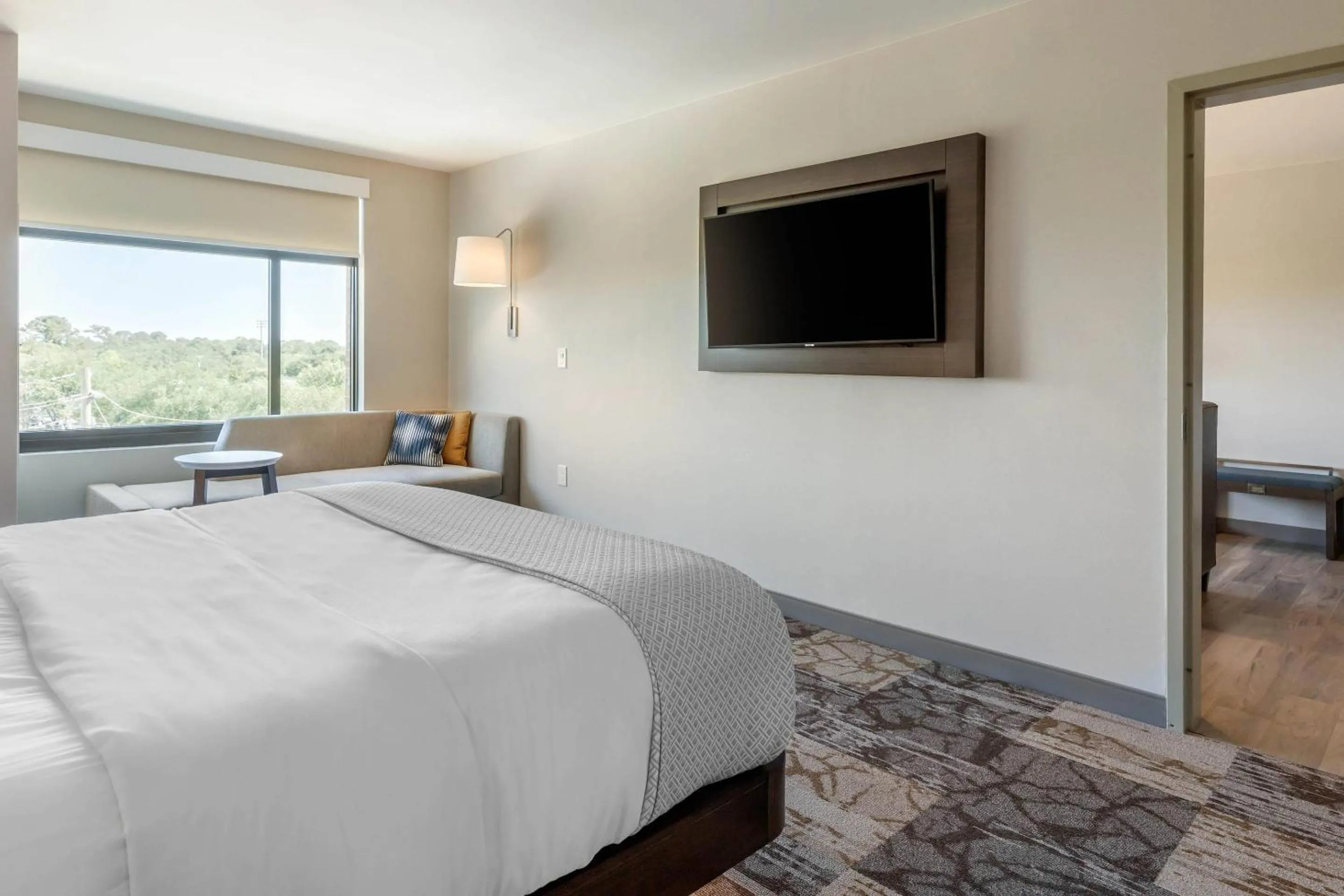 Bedroom, Bed in Cambria Hotel Charleston Riverview