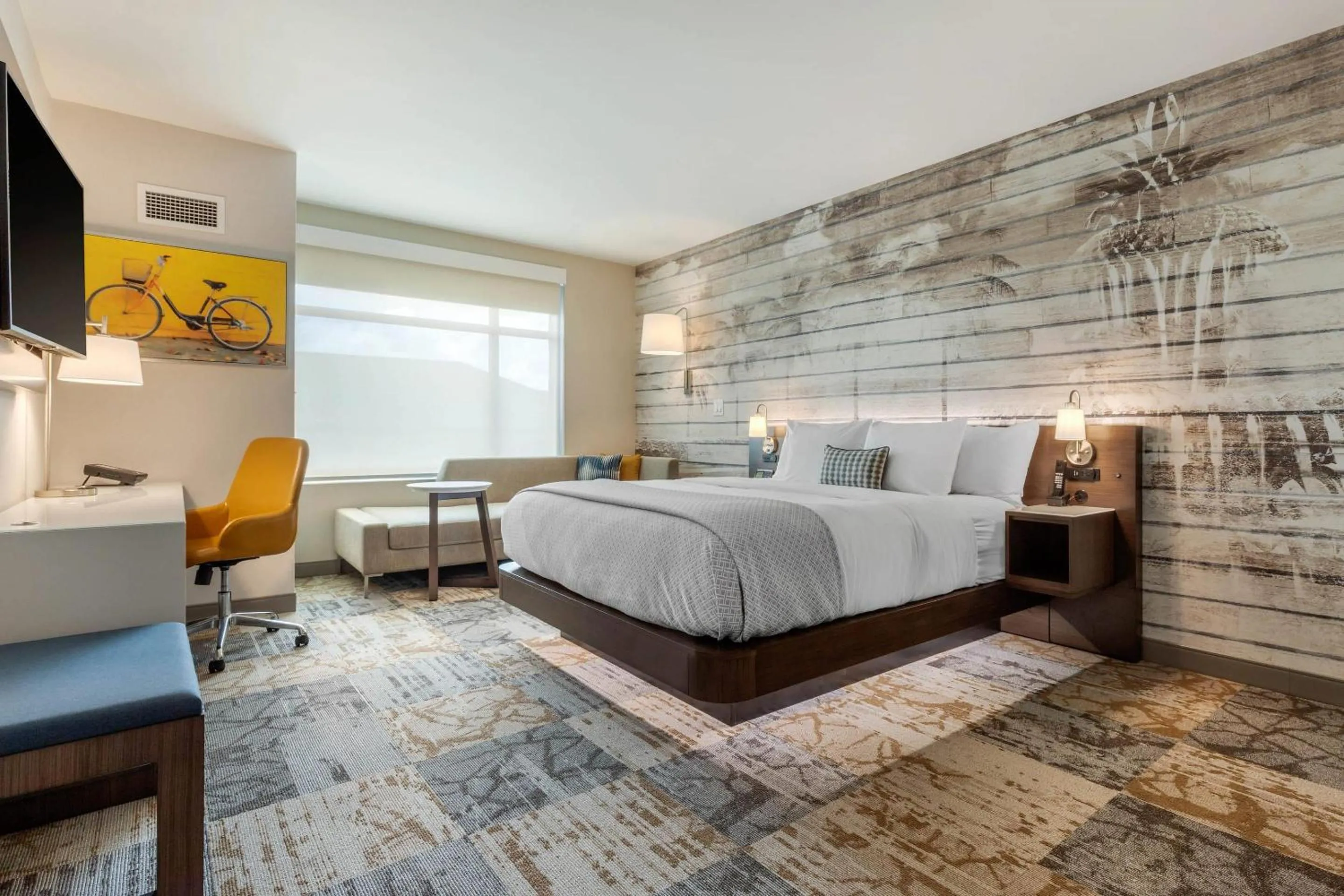 Bedroom, Bed in Cambria Hotel Charleston Riverview