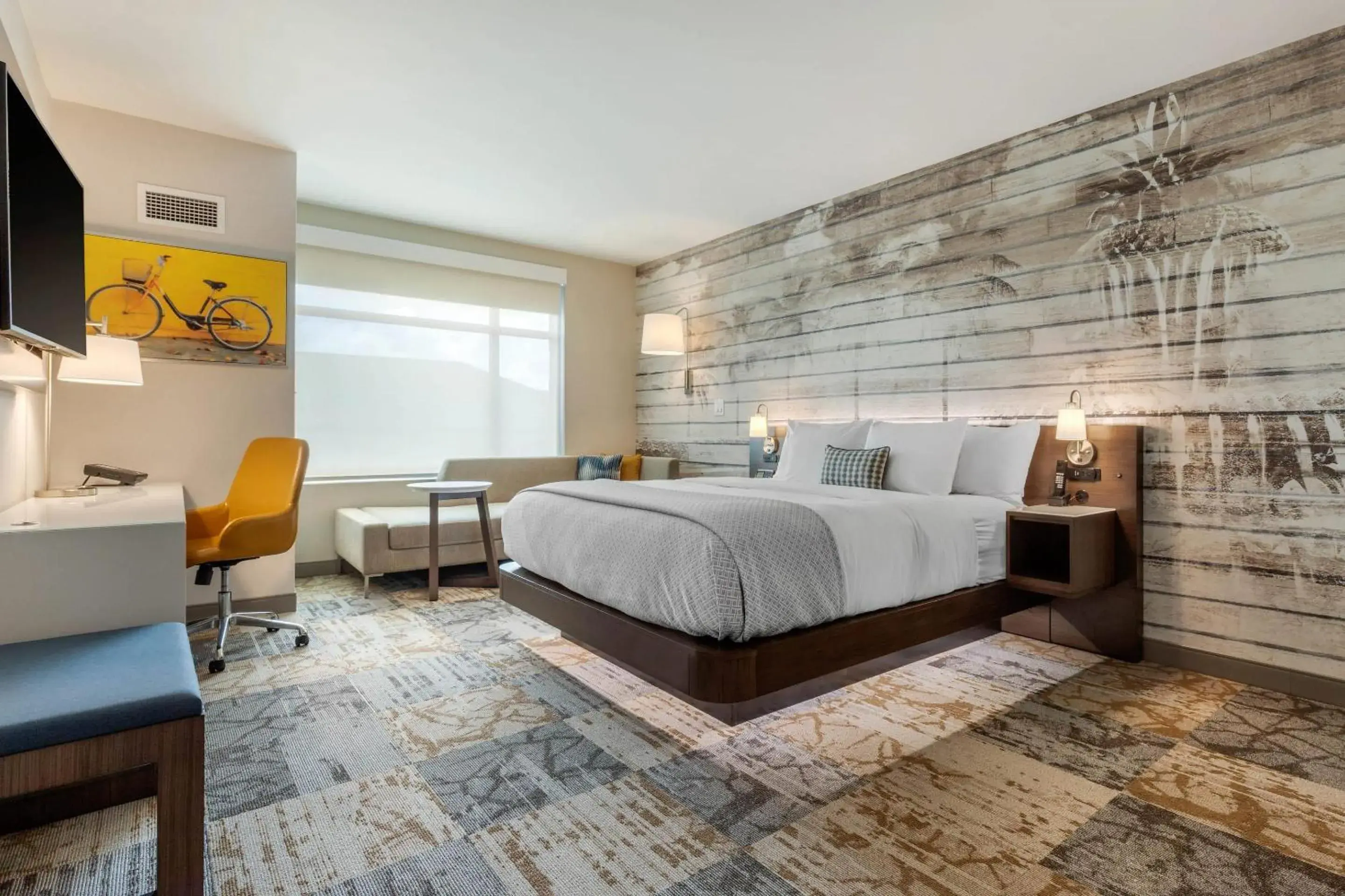 King Room - Accessible/Non-Smoking in Cambria Hotel Charleston Riverview King Room - Accessible/Non-Smoking in Cambria Hotel Charleston Riverview