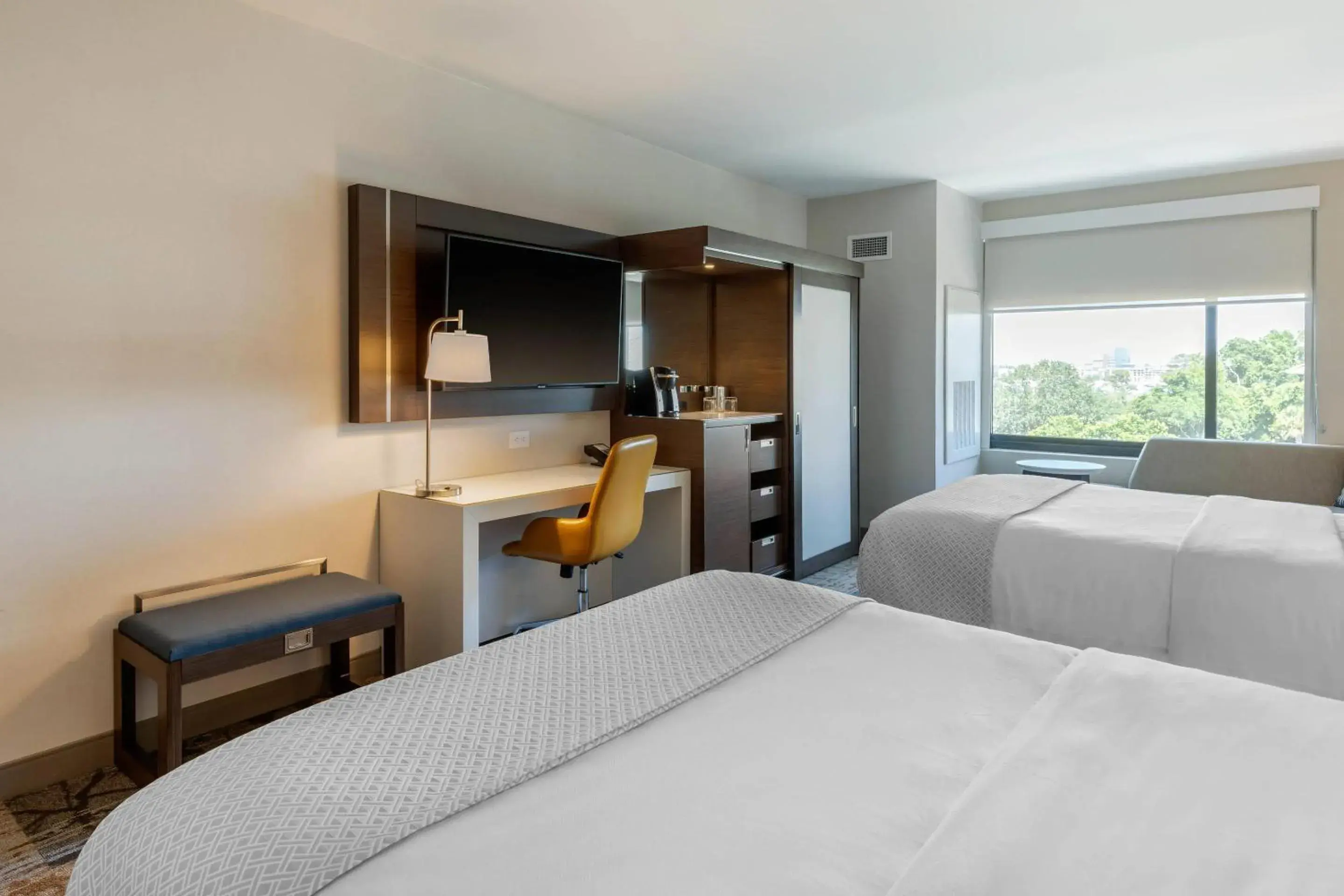 Queen Room with Two Queen Beds - Accessible/Non-Smoking in Cambria Hotel Charleston Riverview Queen Room with Two Queen Beds - Accessible/Non-Smoking in Cambria Hotel Charleston Riverview