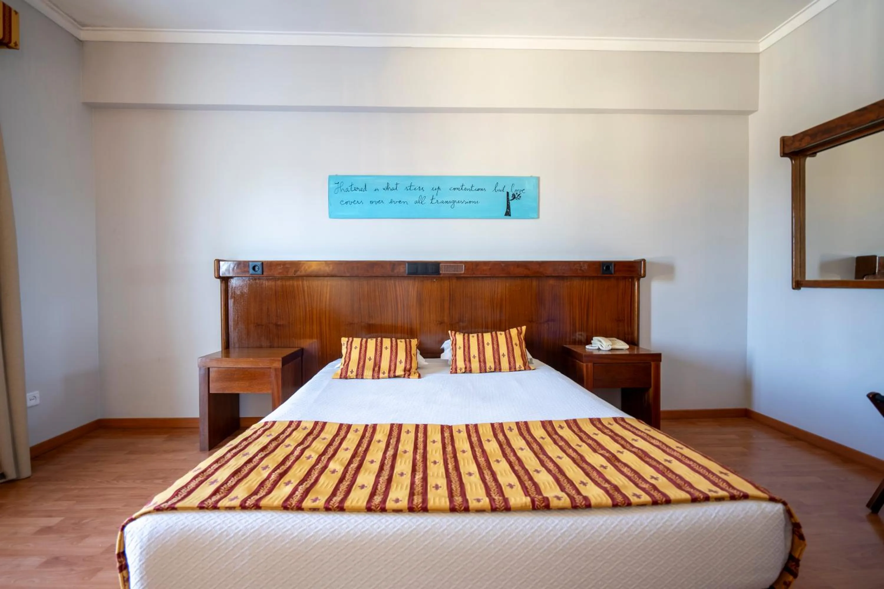 Bedroom, Bed in Hotel Onix