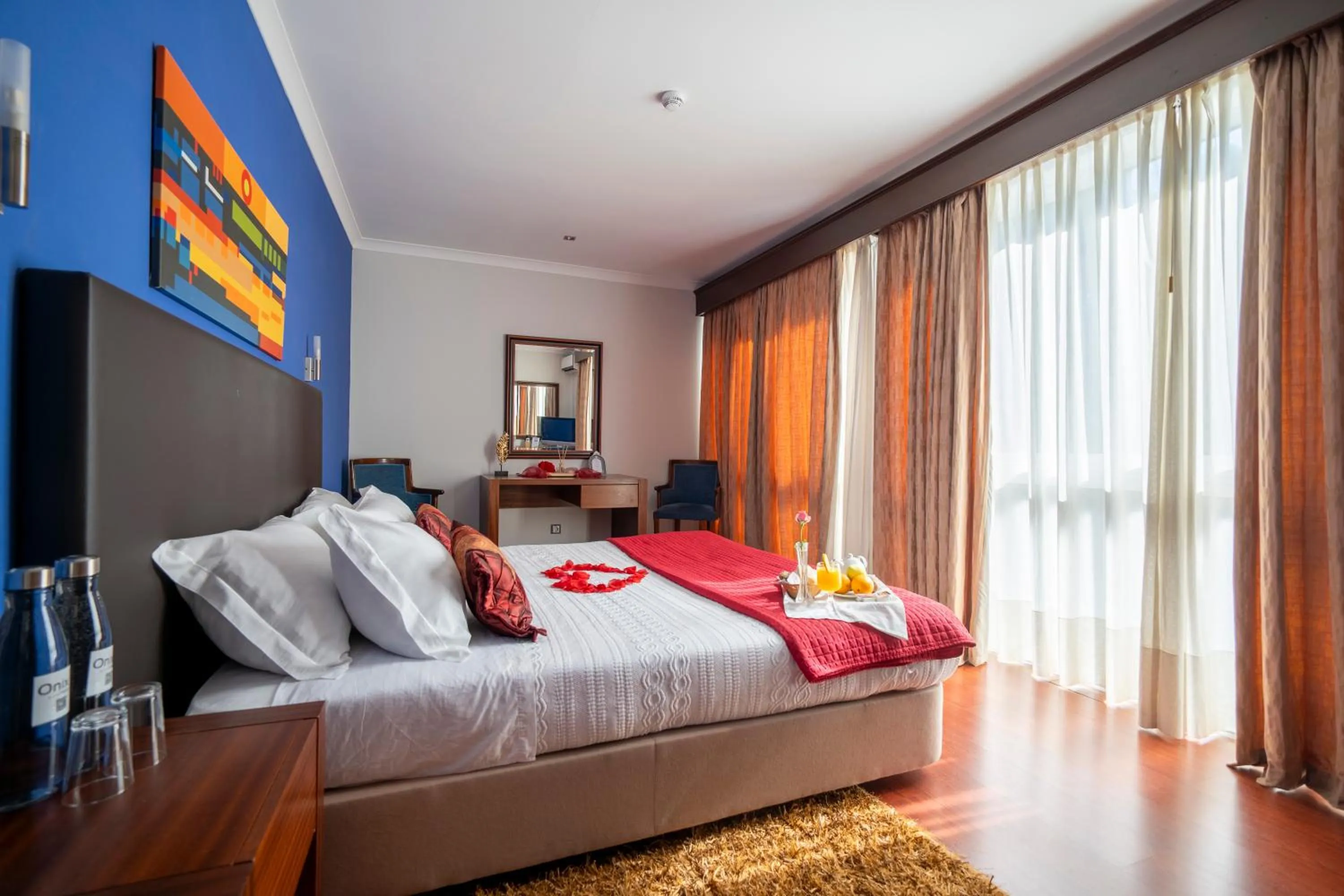 Bedroom, Bed in Hotel Onix