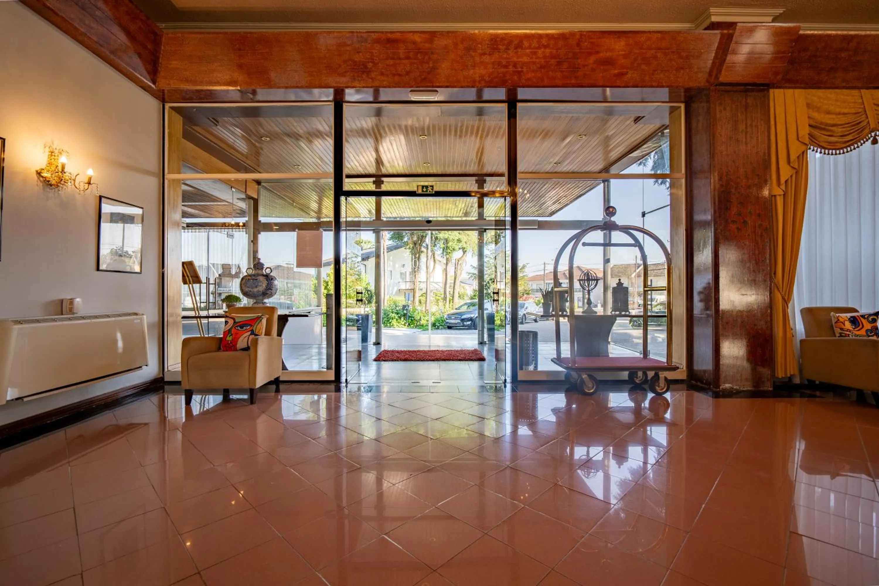 Lobby or reception in Hotel Onix