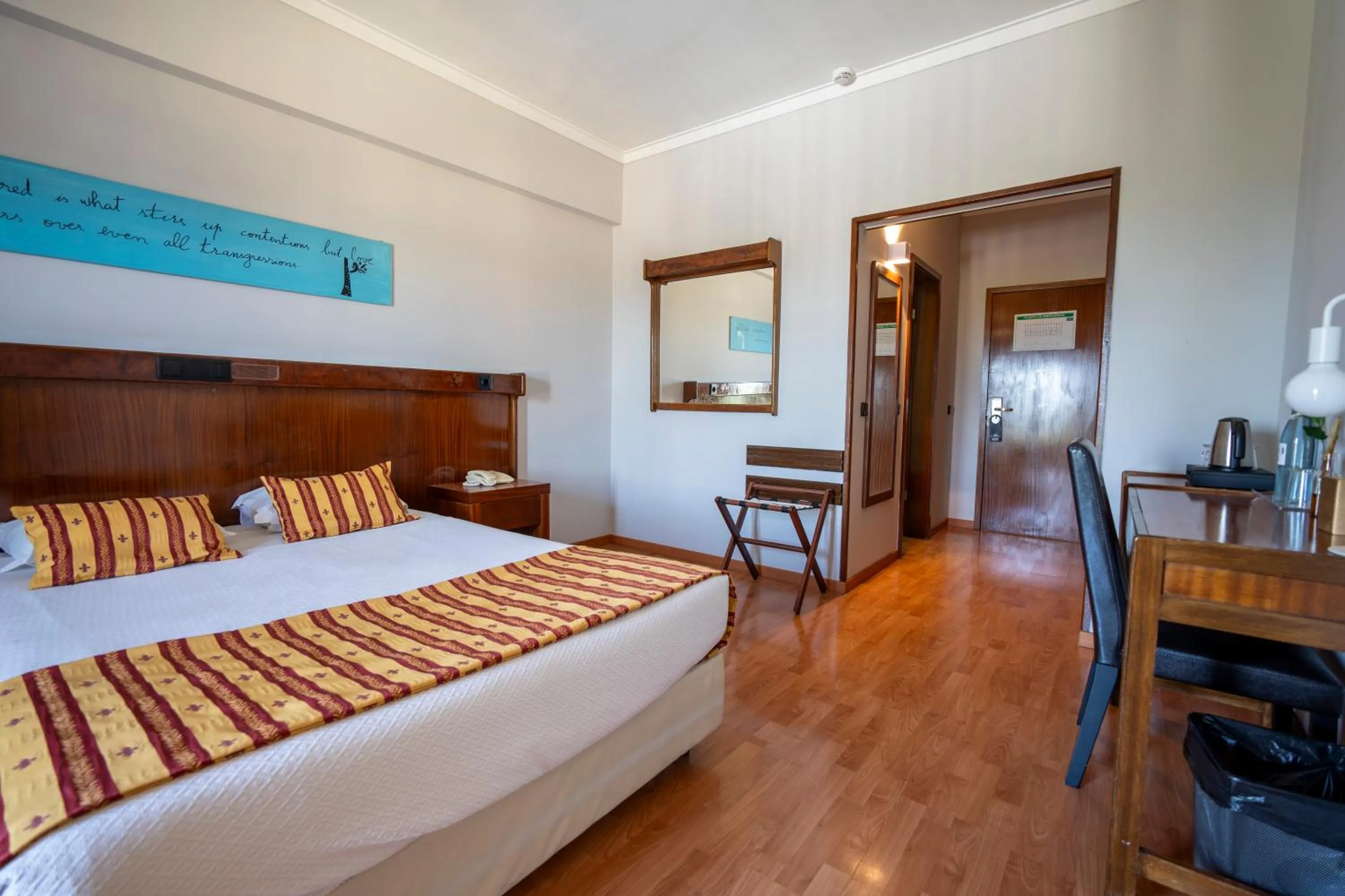 Bedroom, Bed in Hotel Onix