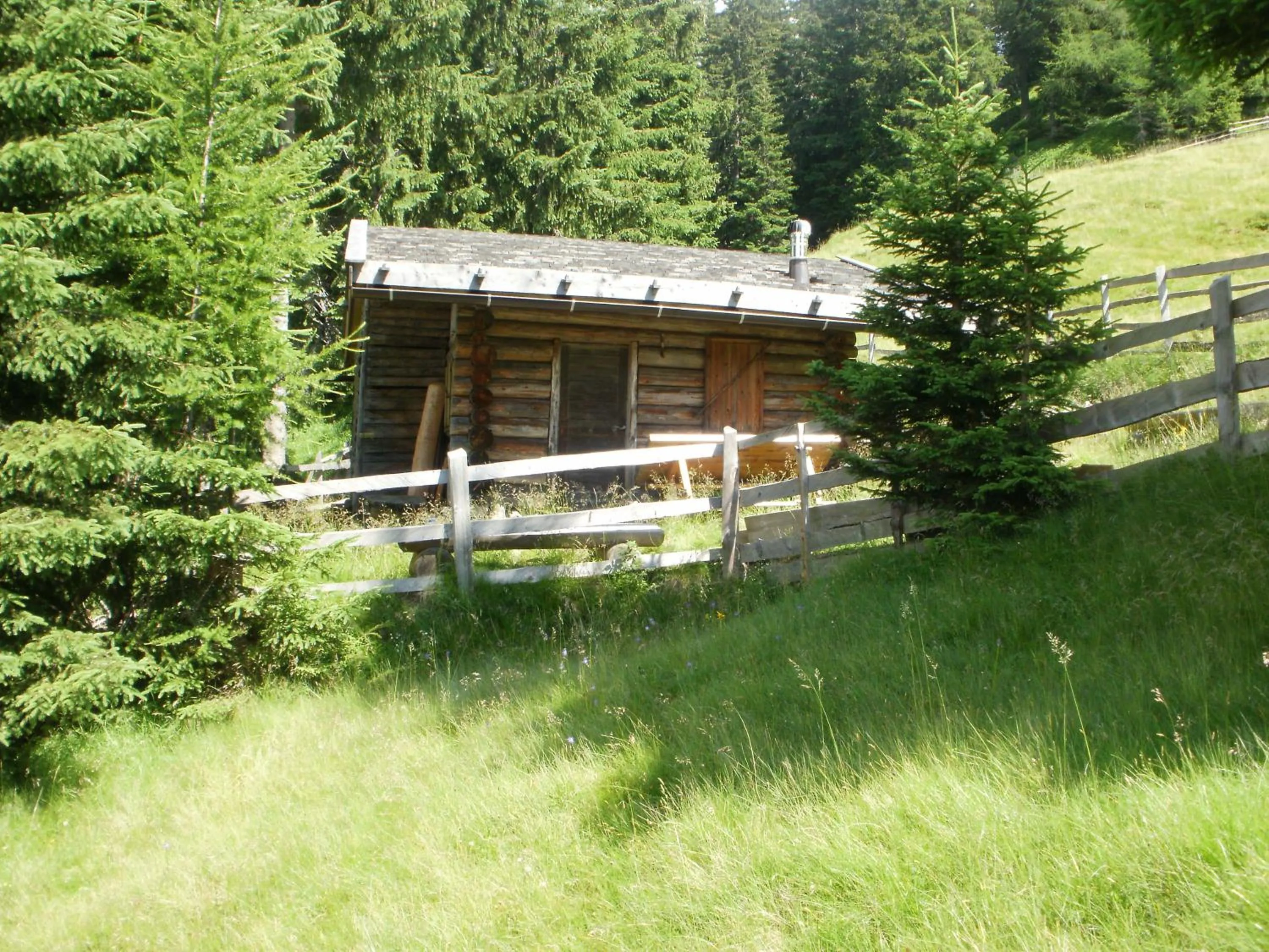 Hiking in Gasthaus Jaufenblick