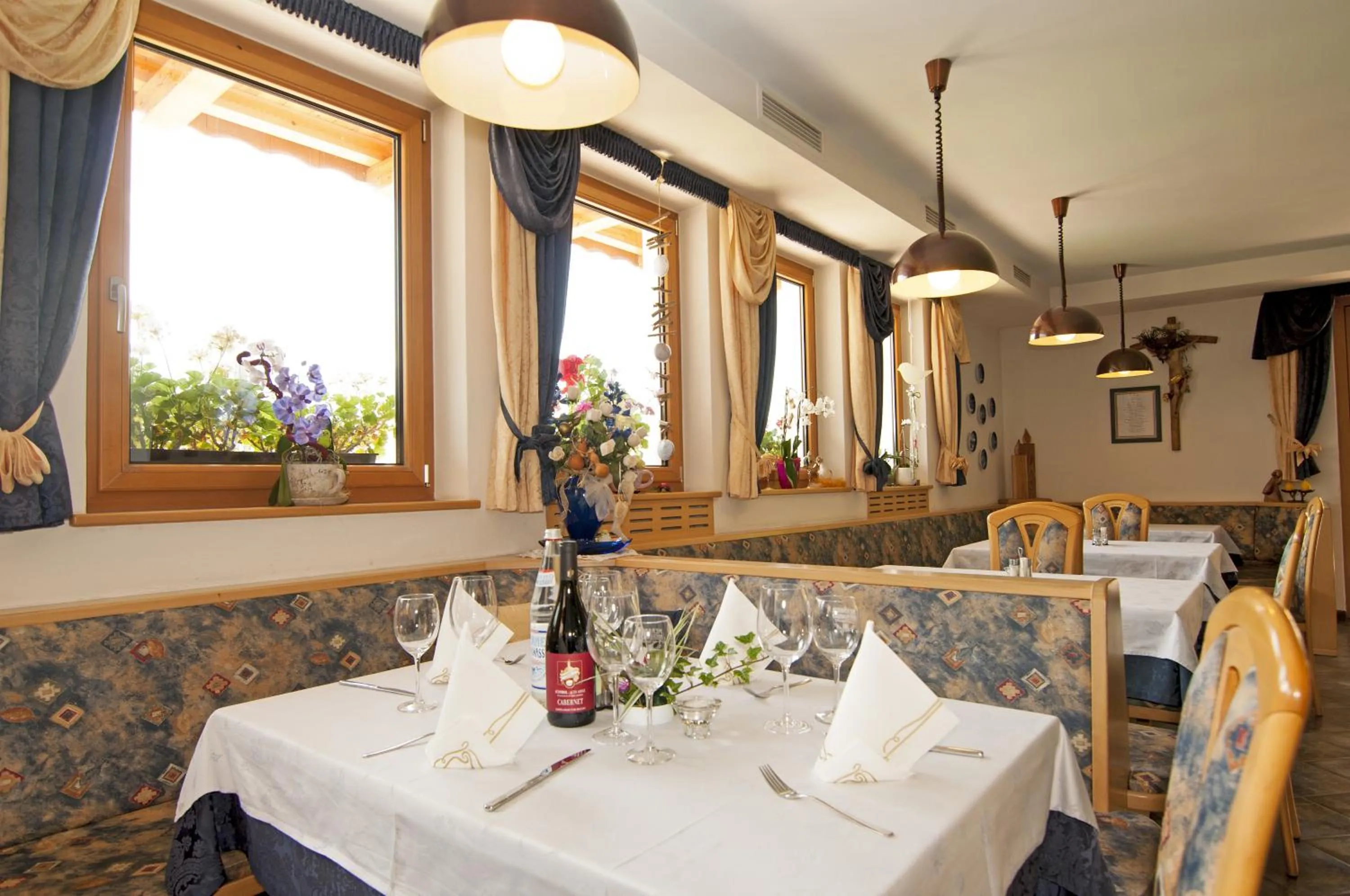 Restaurant/places to eat in Gasthaus Jaufenblick