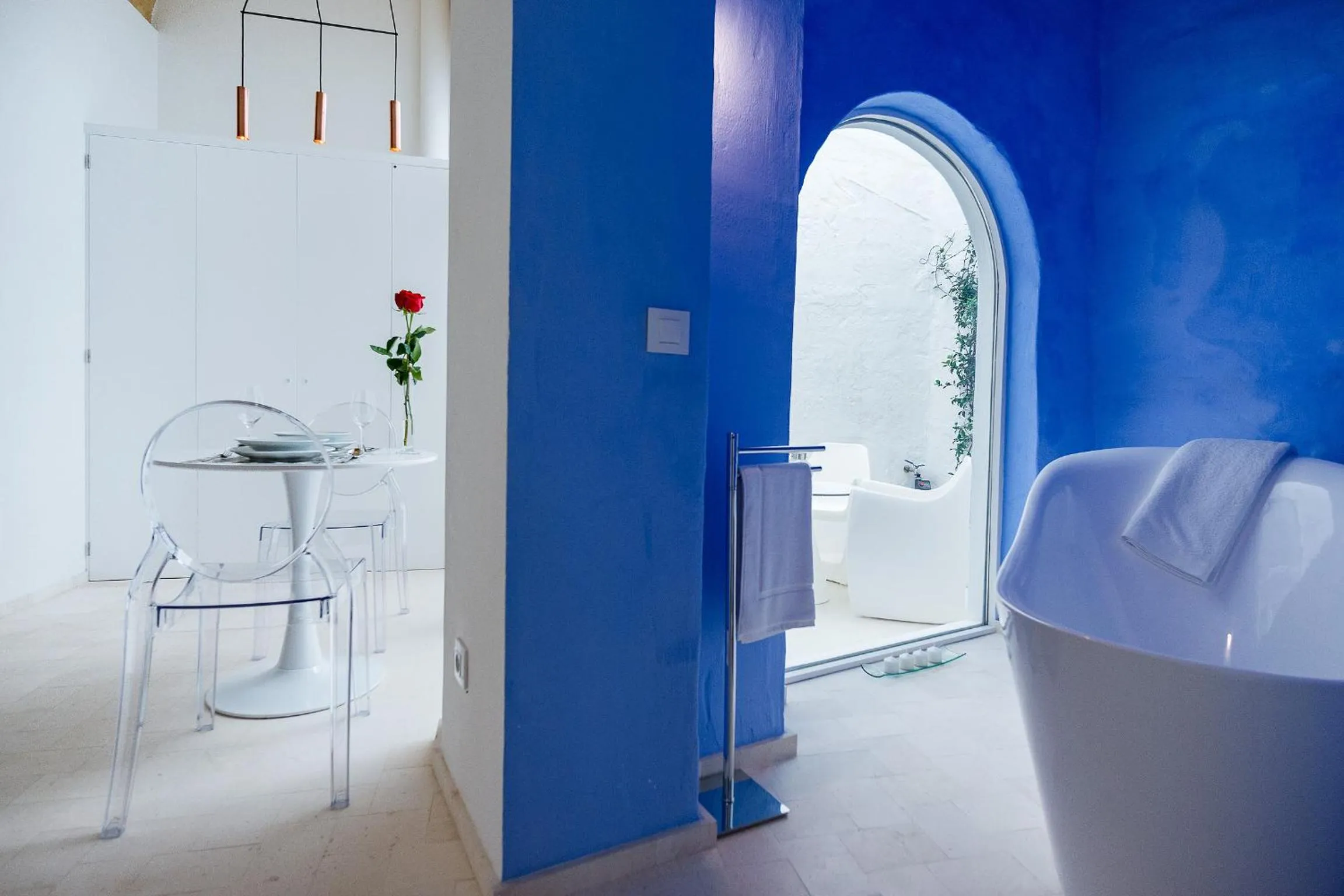 Bathroom in Divina Suites Hotel Boutique - Adults only