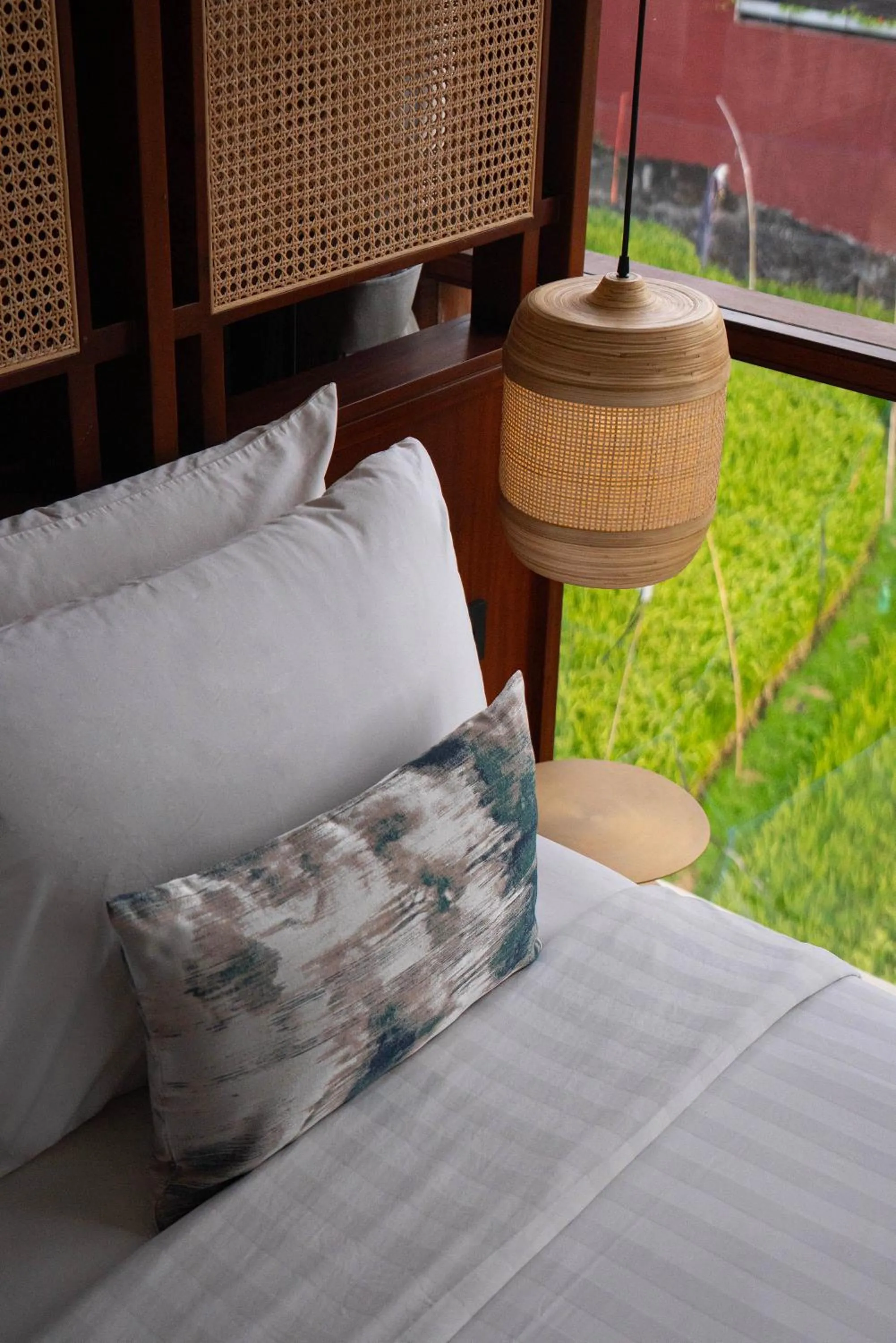 Property building, Bed in The Kemilau Hotel & Villa Canggu Bali