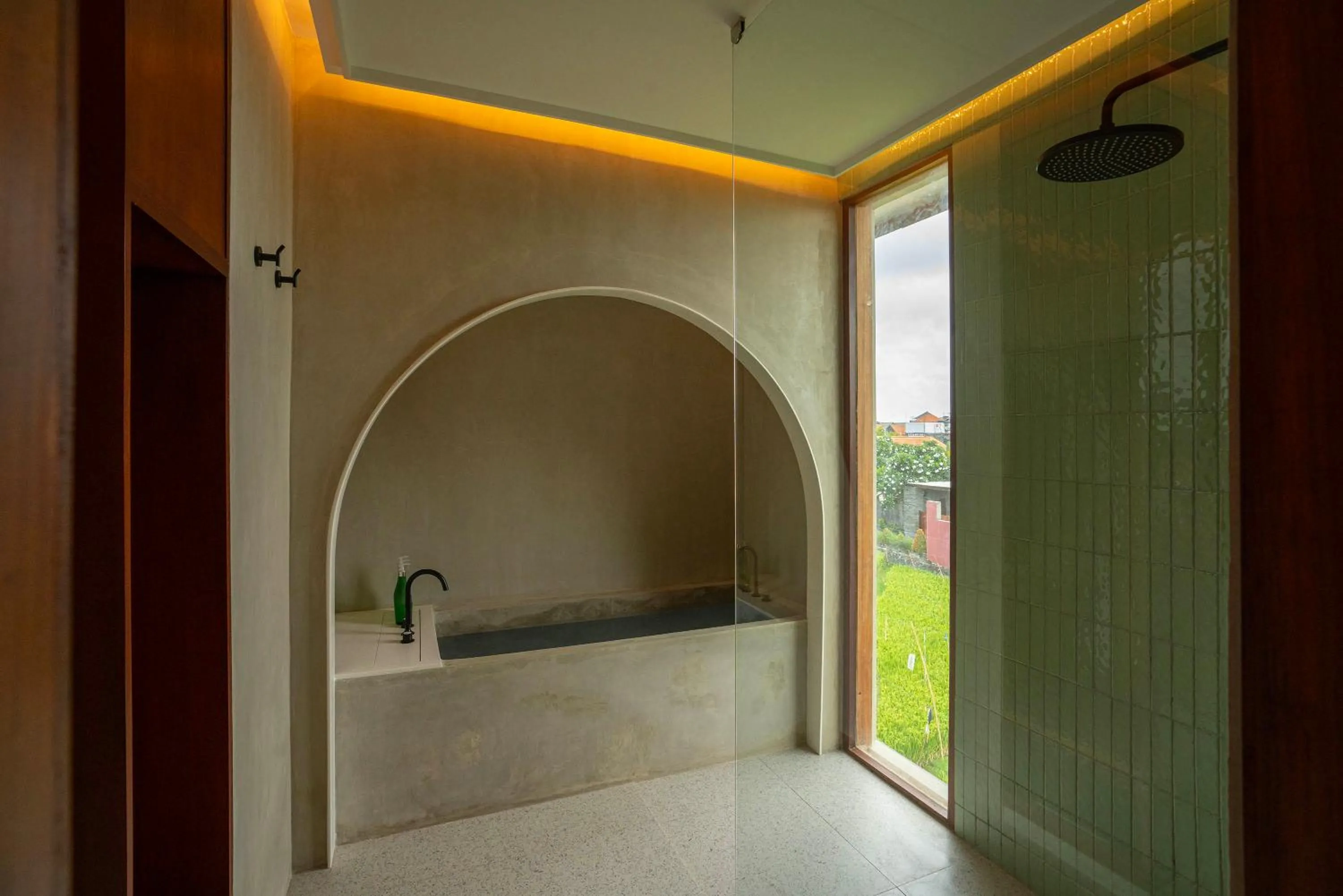 Bathroom in The Kemilau Hotel & Villa Canggu Bali
