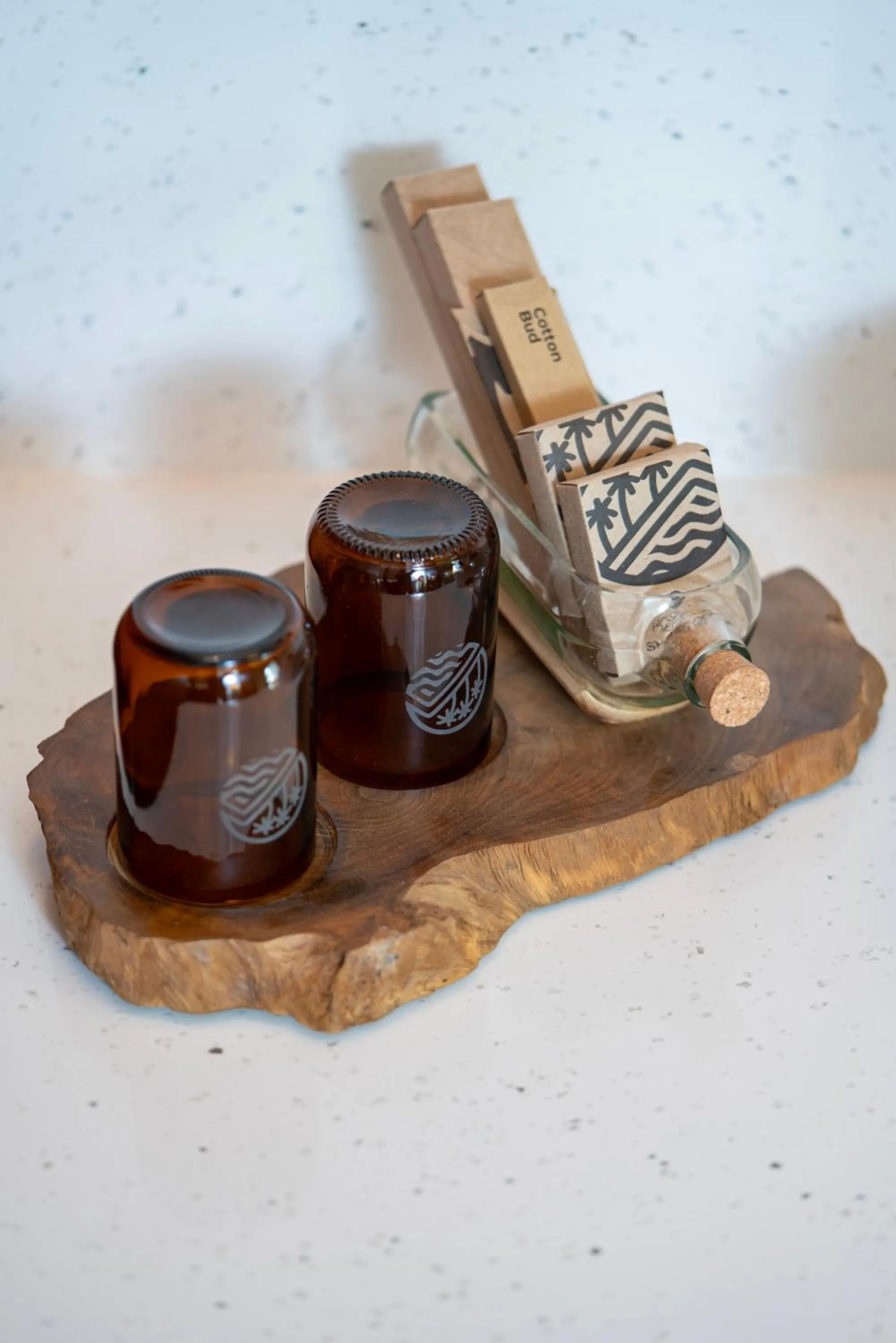 Bathroom in The Kemilau Hotel & Villa Canggu Bali