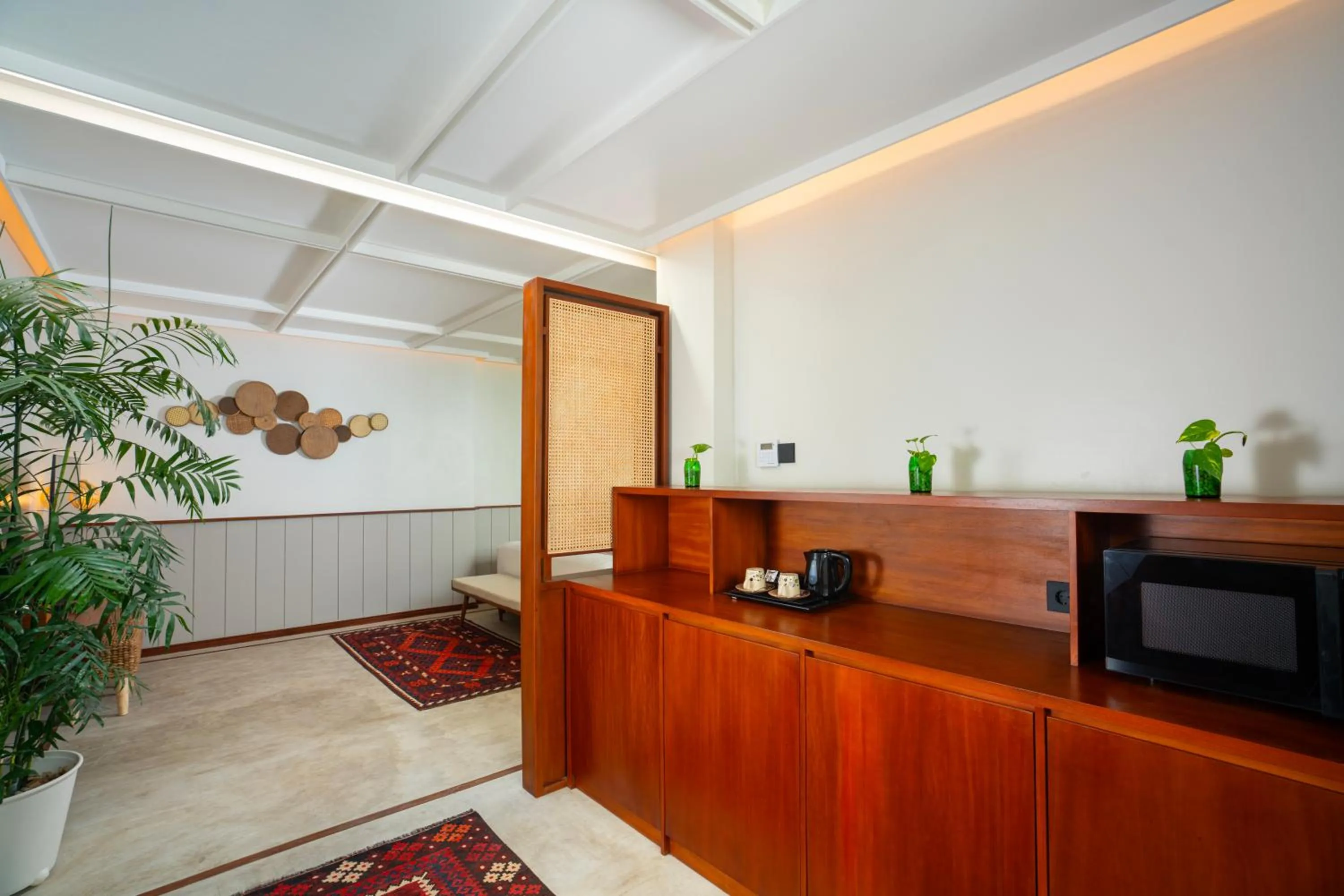 Coffee/tea facilities in The Kemilau Hotel & Villa Canggu Bali