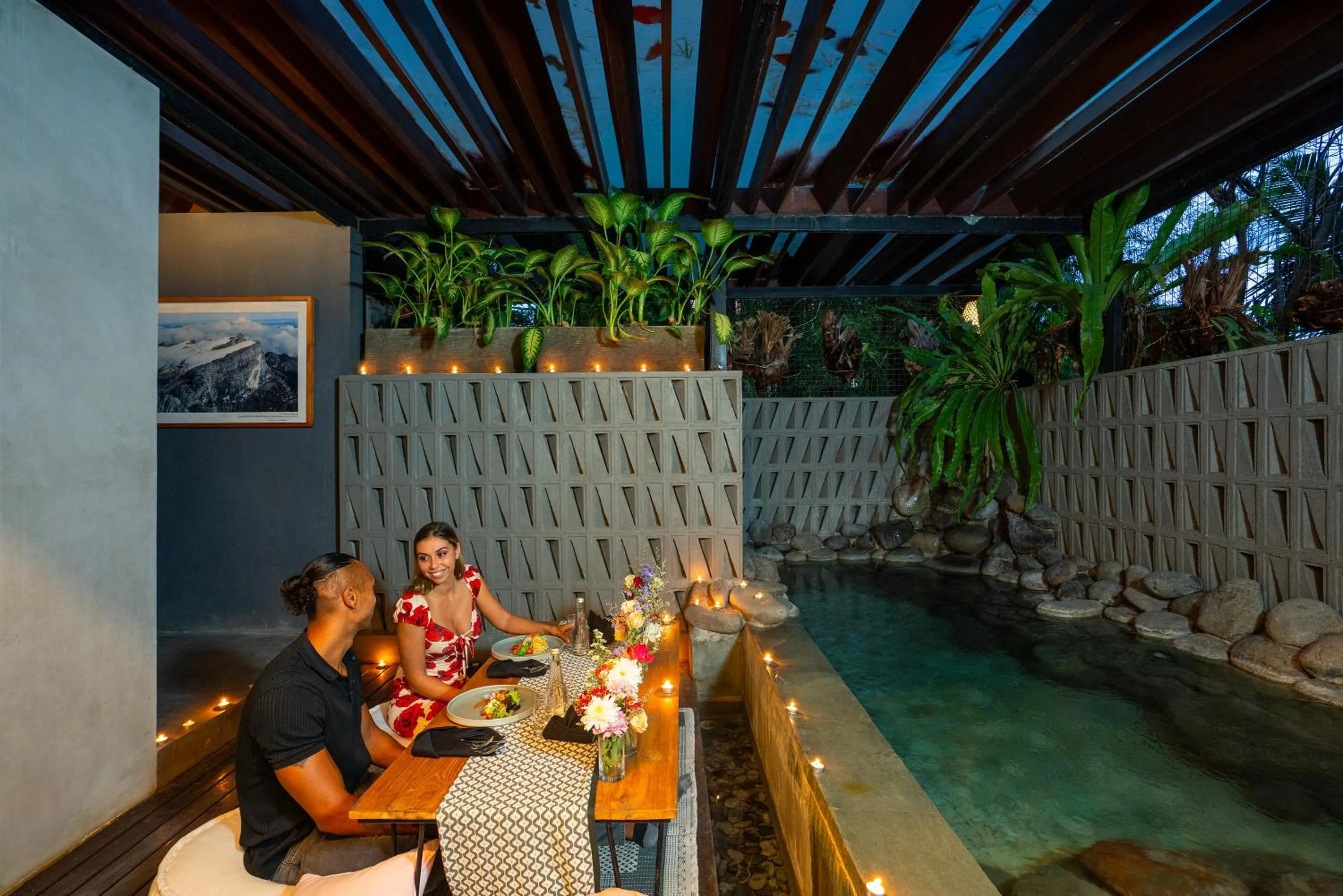 Food and drinks in The Kemilau Hotel & Villa Canggu Bali
