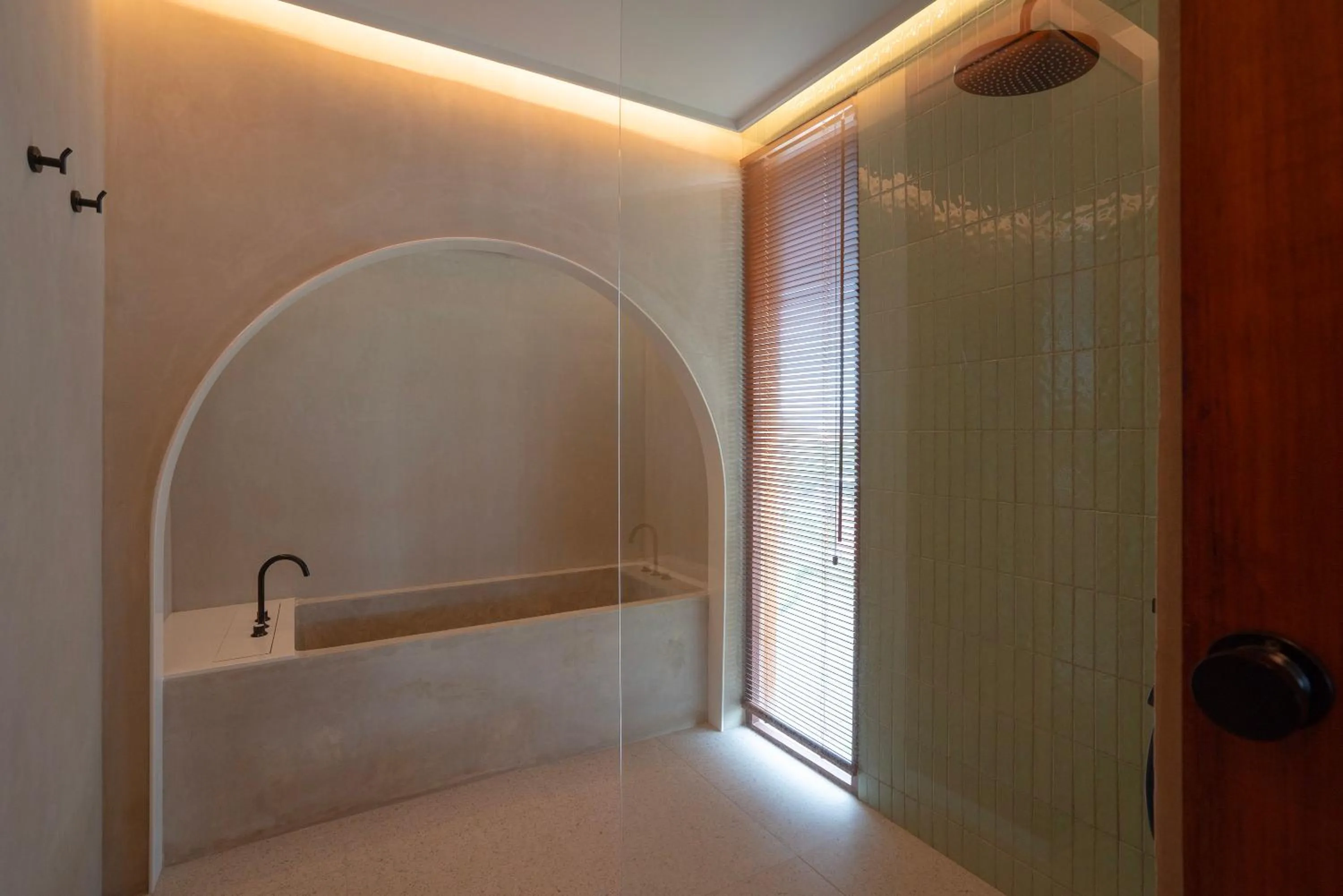 Bedroom in The Kemilau Hotel & Villa Canggu Bali