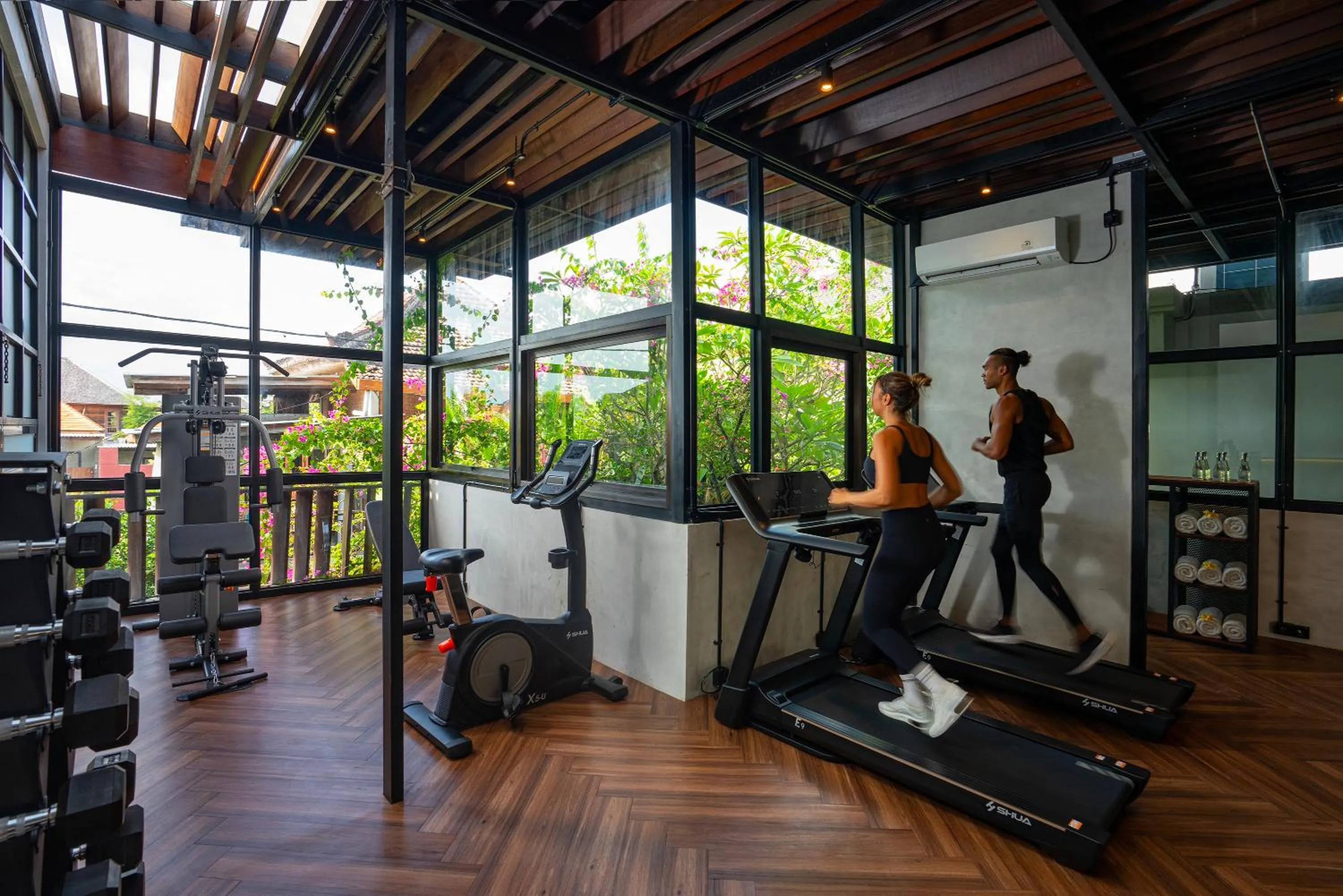 People in The Kemilau Hotel & Villa Canggu Bali