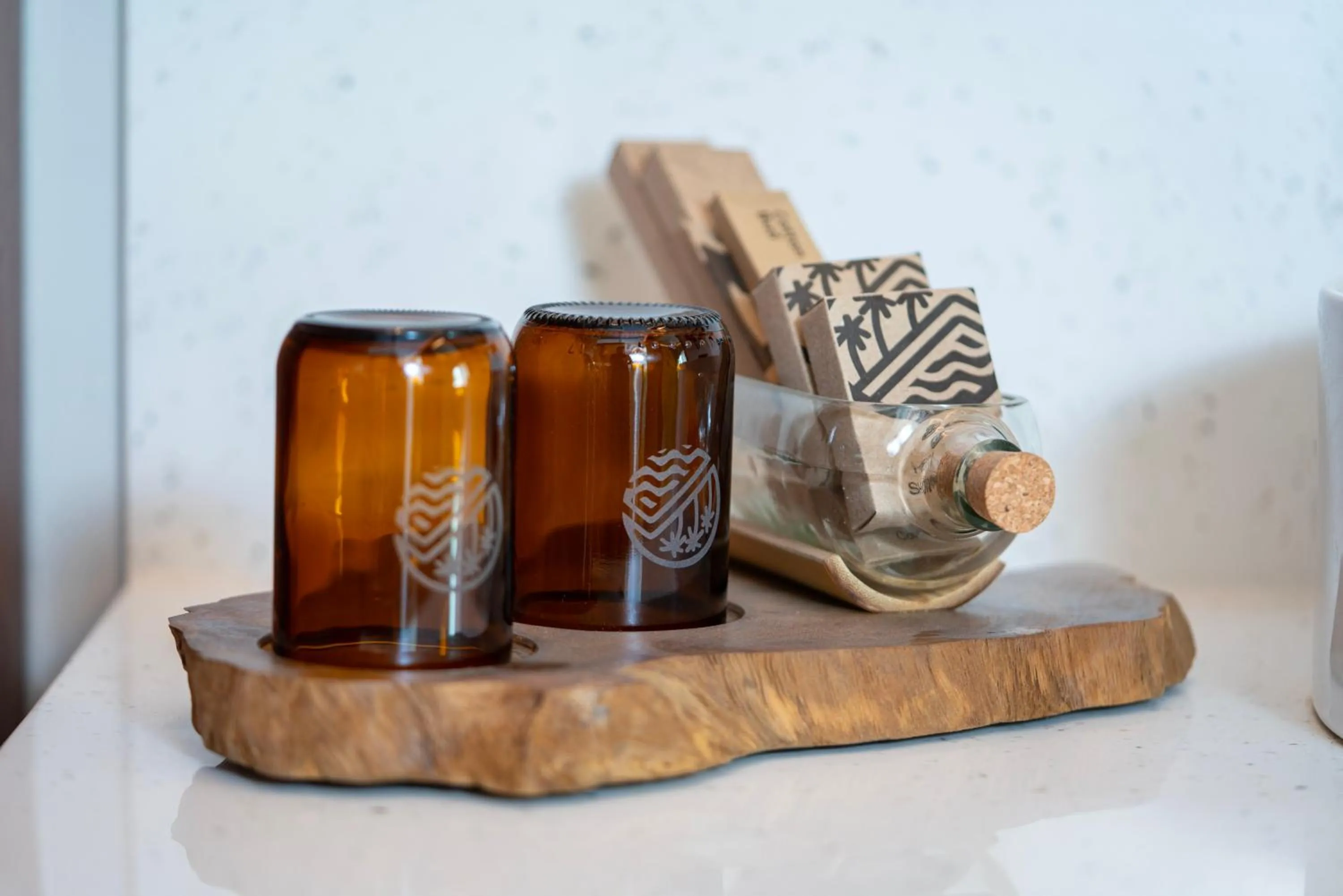 Bathroom in The Kemilau Hotel & Villa Canggu Bali