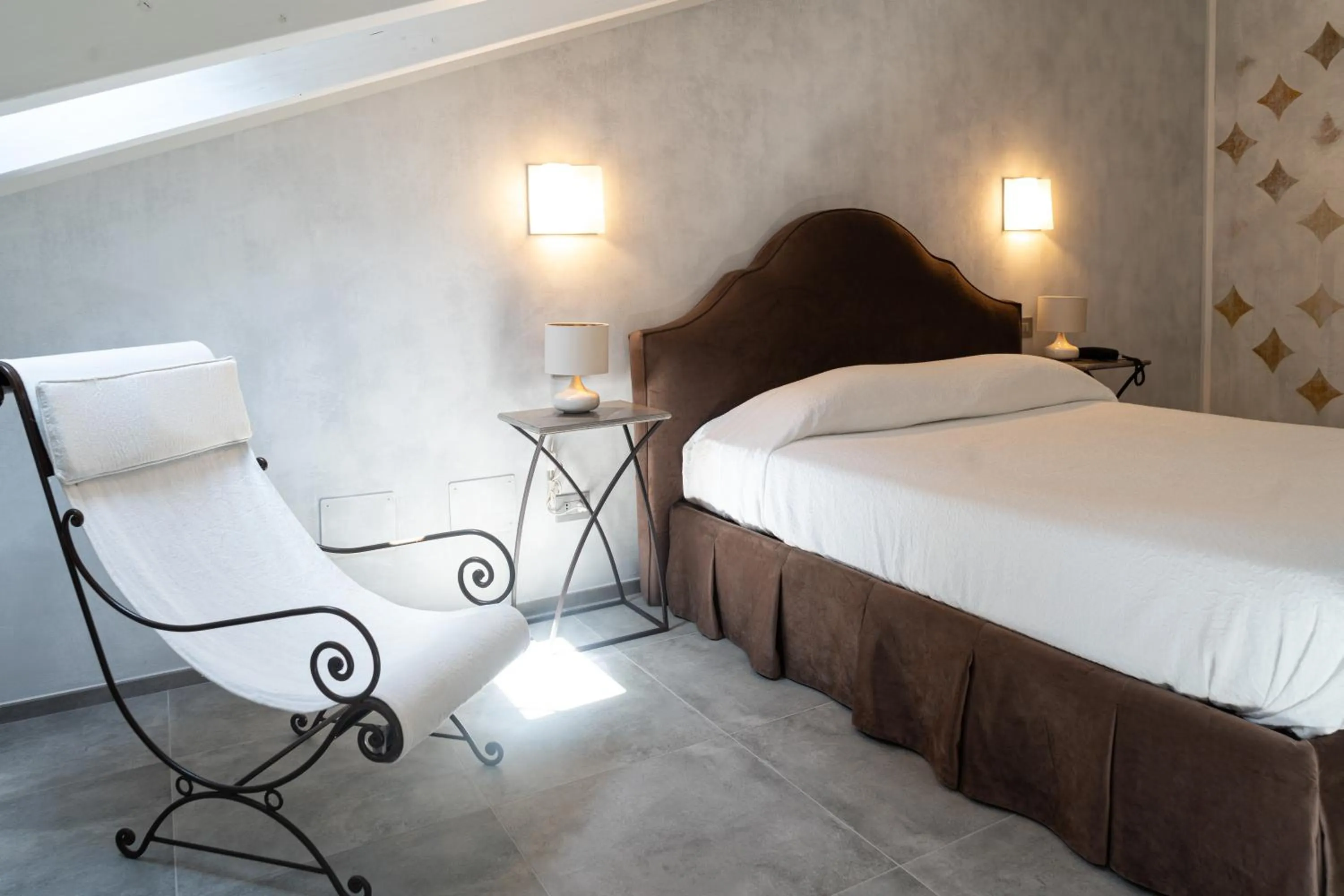 Bed in Relais Villa Prato