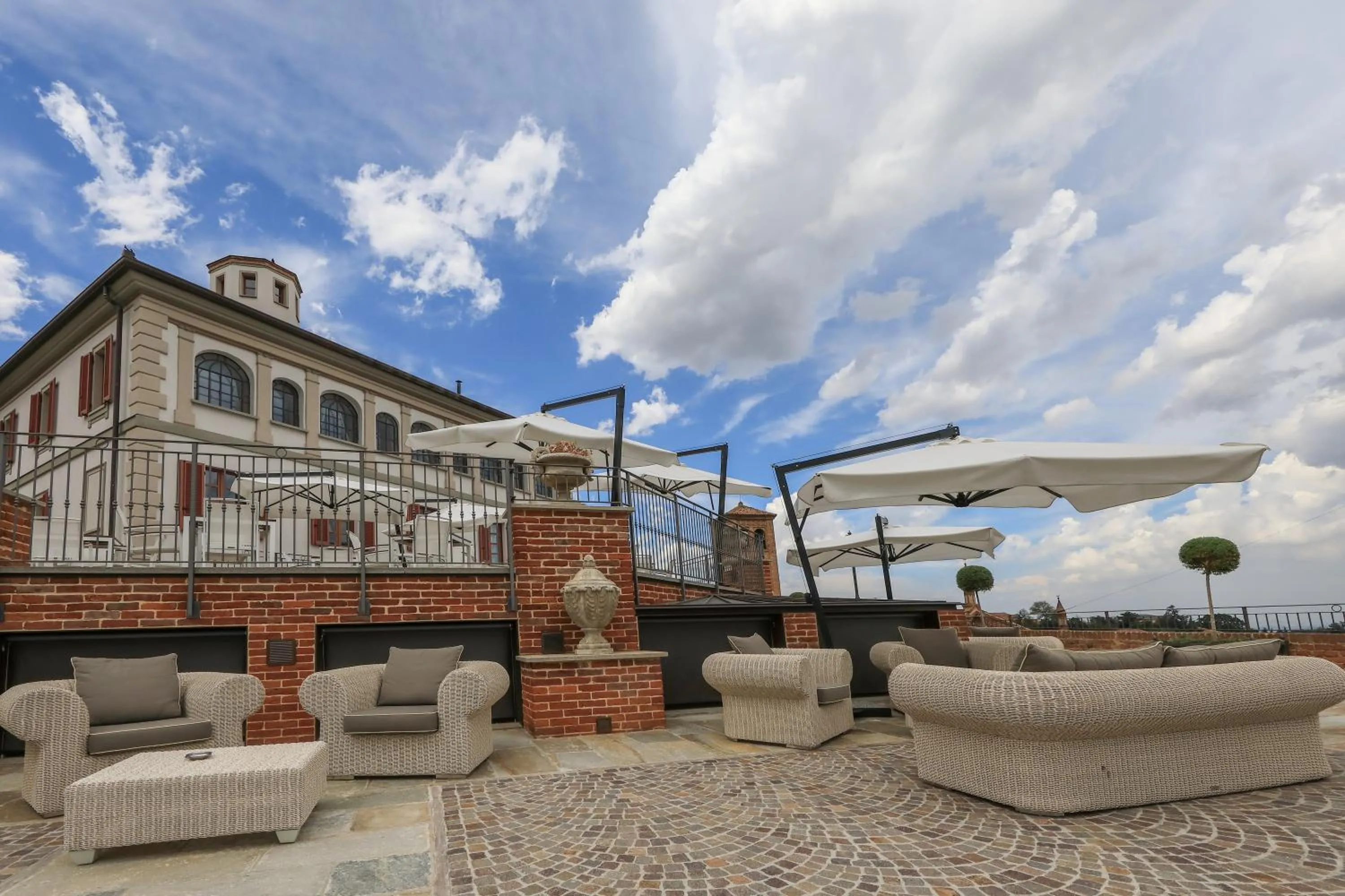 Property building in Relais Villa Prato