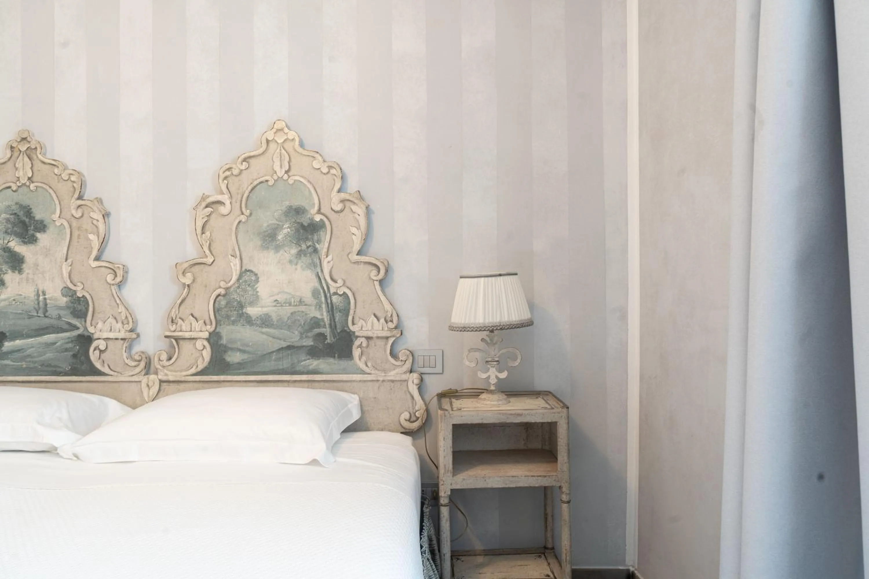 Bed in Relais Villa Prato