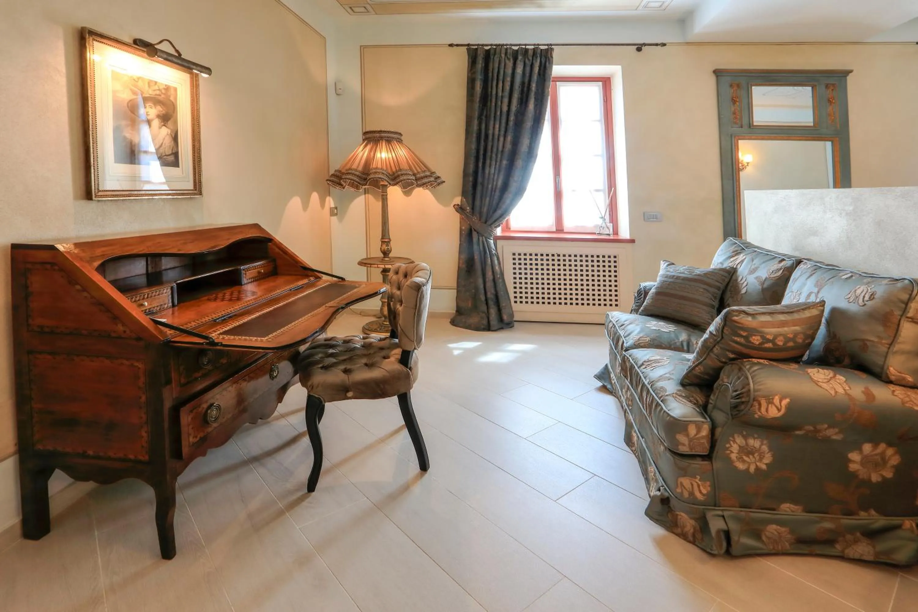 Living room in Relais Villa Prato