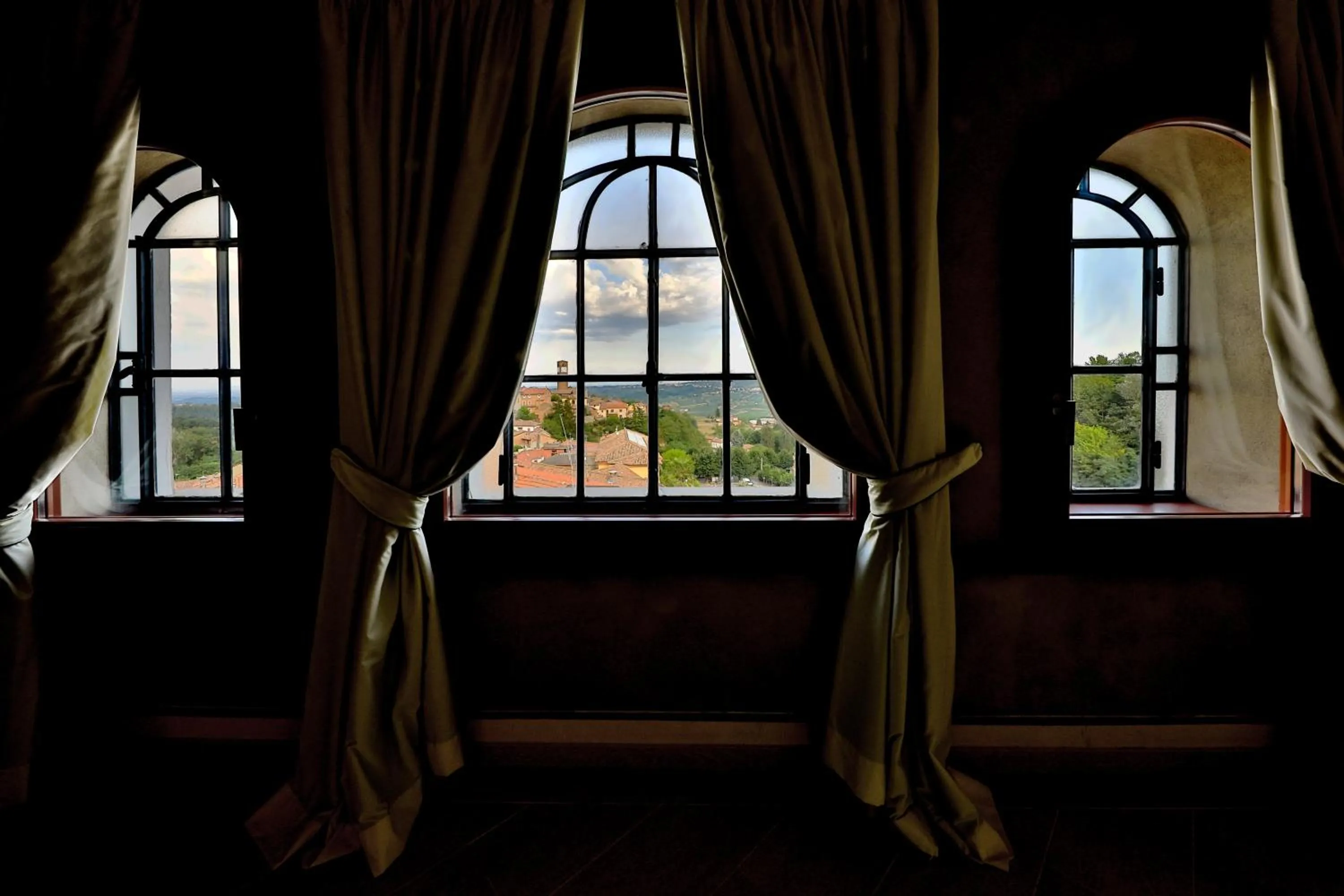 View (from property/room) in Relais Villa Prato