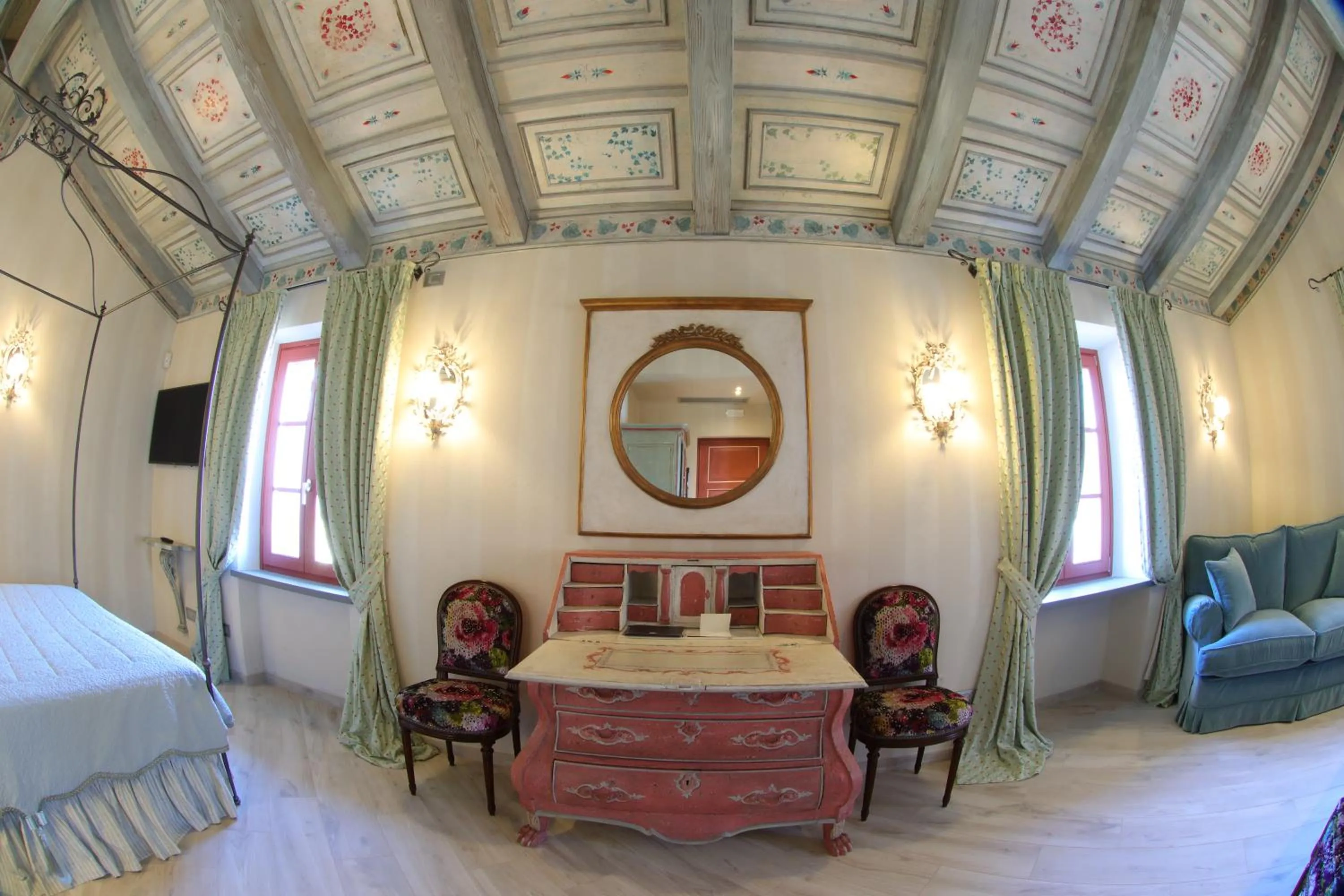 Bedroom, Bed in Relais Villa Prato