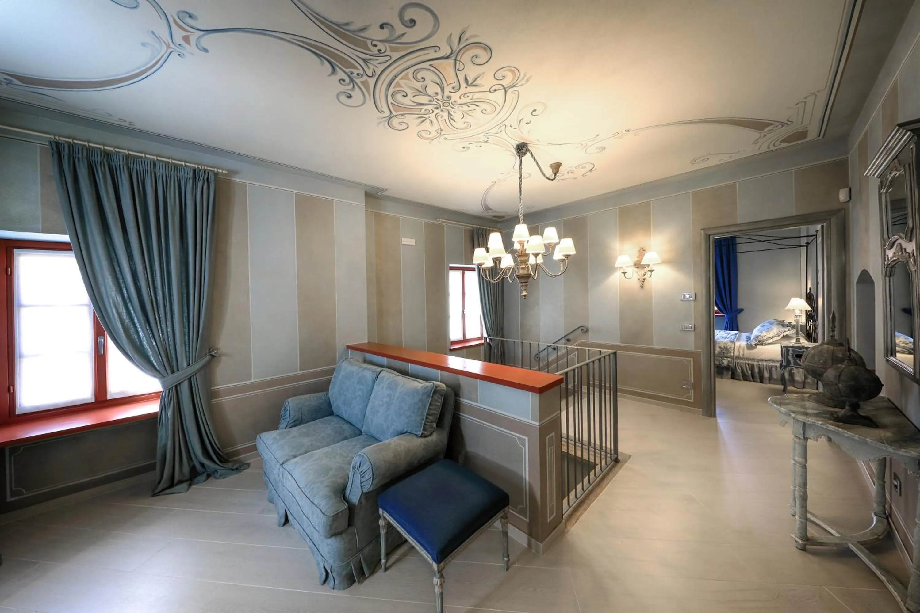 Living room in Relais Villa Prato